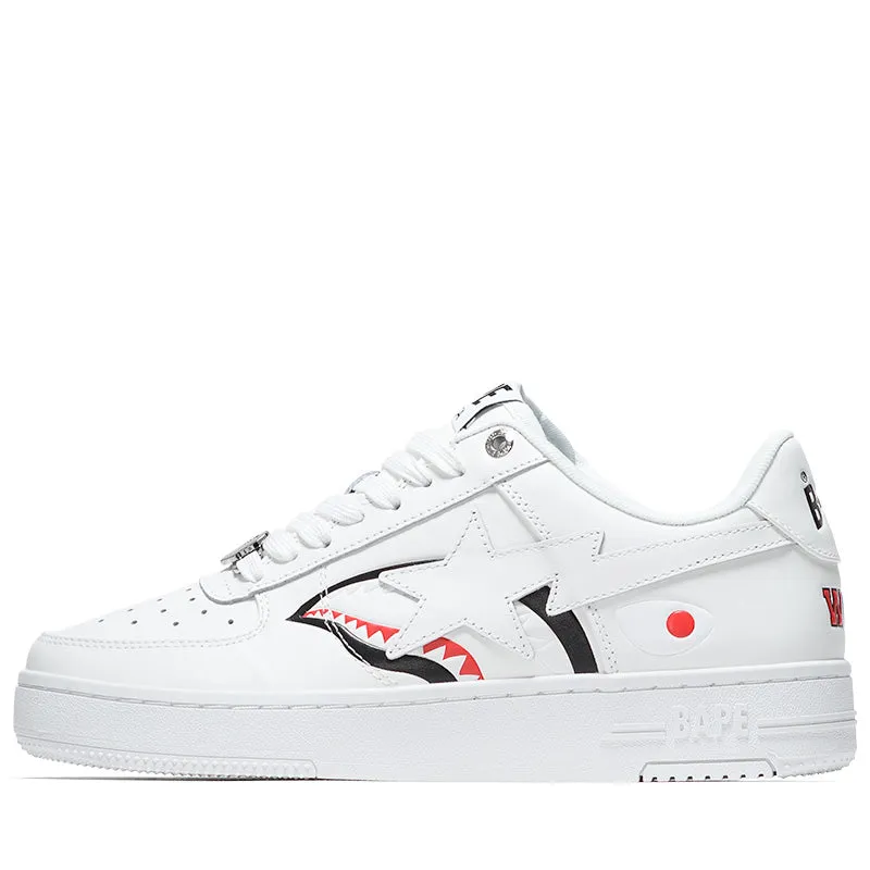 A Bathing Ape Shark Bape Sta M2 - White Cool Surface