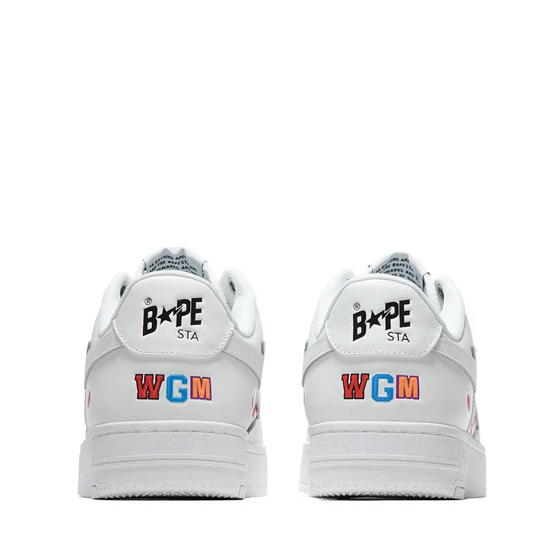 A Bathing Ape Shark Bape Sta M2 - White Energy Return Outsole Modern Touch