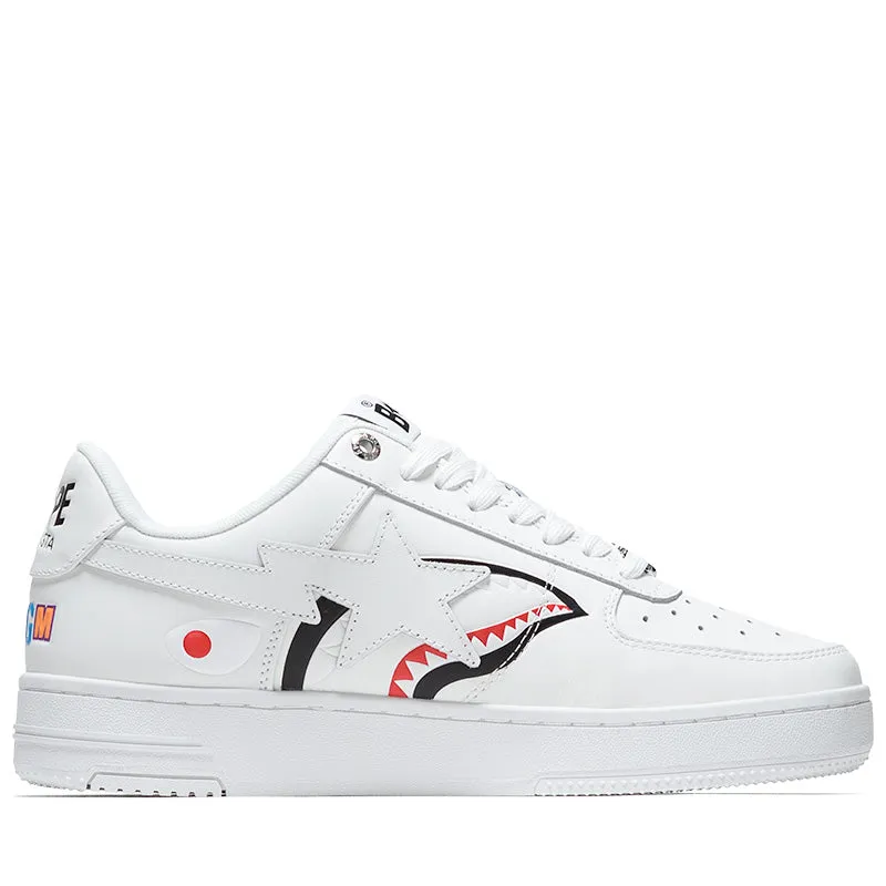 A Bathing Ape Shark Bape Sta M2 - White Soft Soles