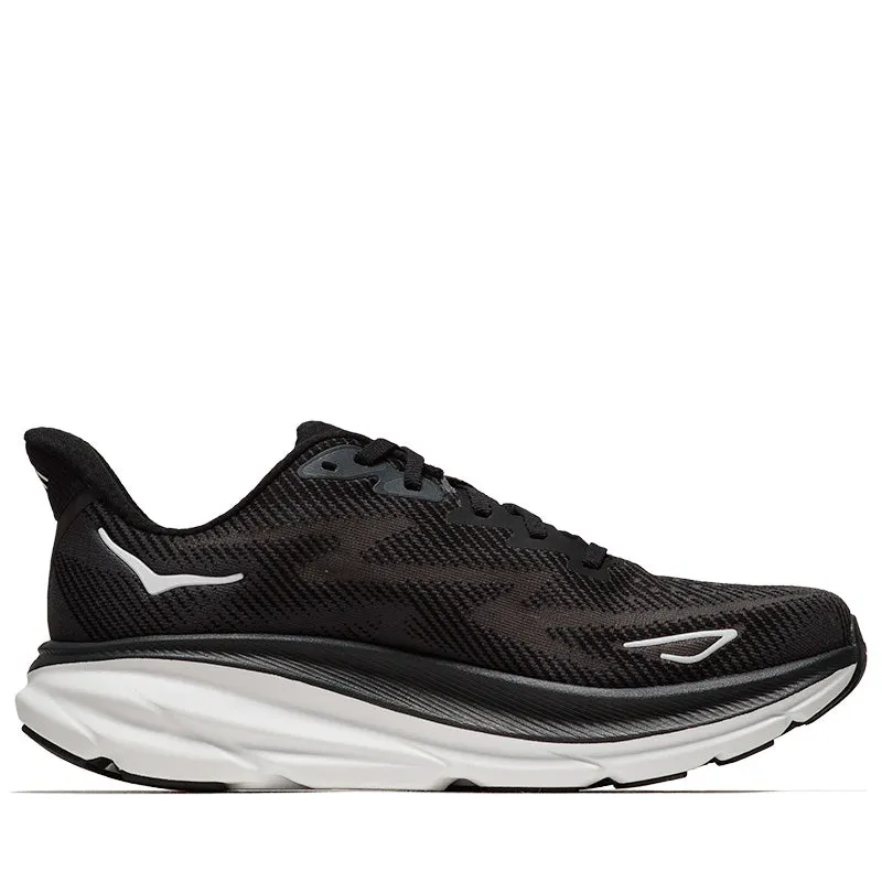 Impact Dispersion Layer All-around comfort Hoka Clifton 9 - Black/White