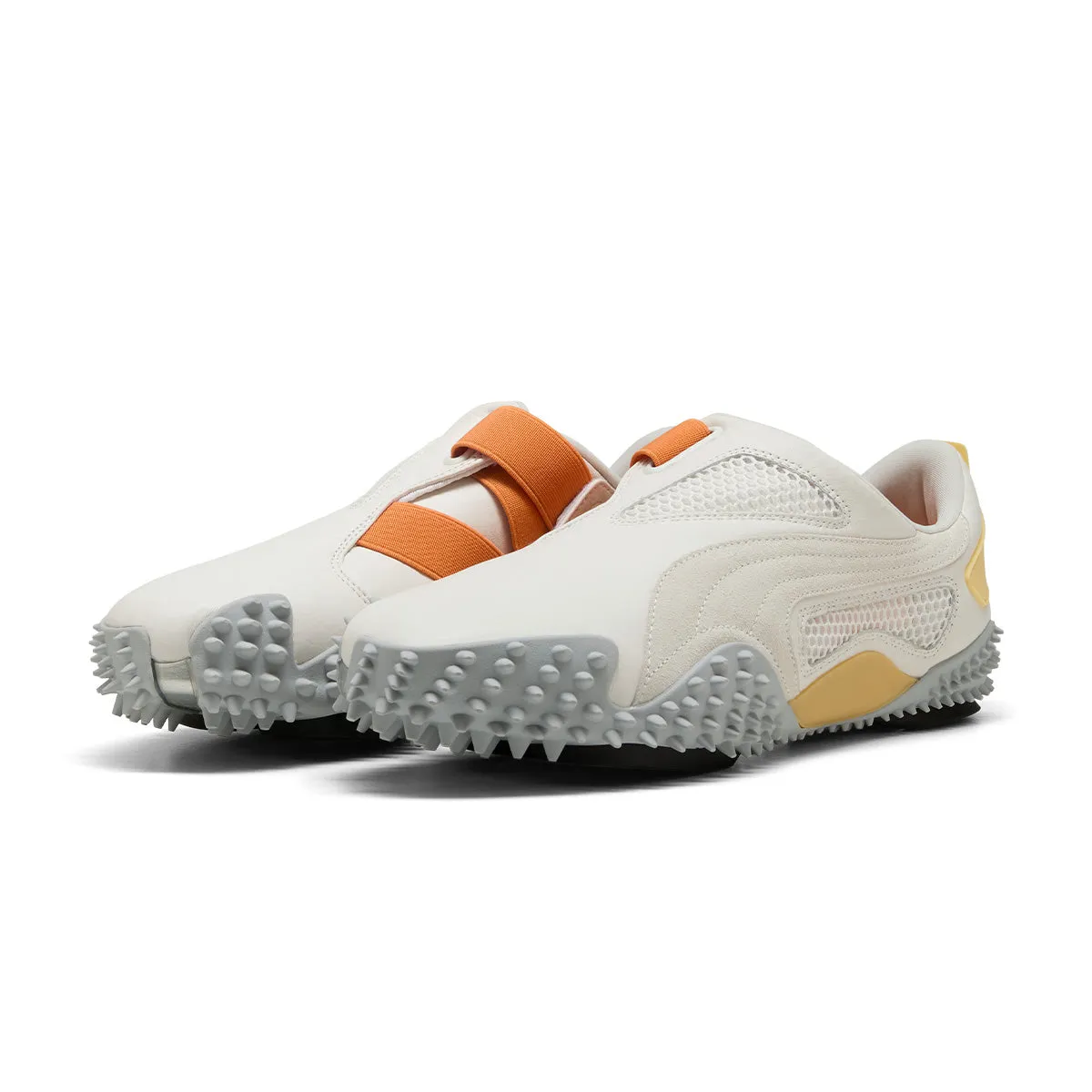 Ur Mostro 'Communication Warm White' high - heeled Important