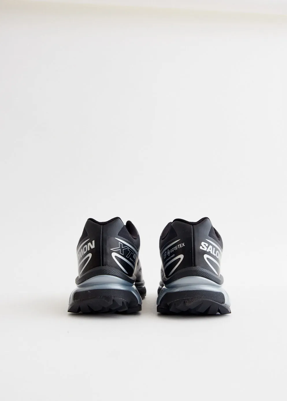 XT-6 Gore-Tex 'Black Silver' Sneakers eastern skaters' balance