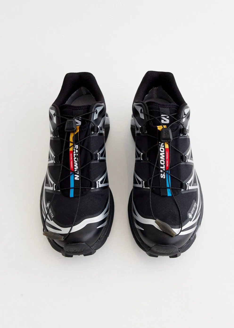 XT-6 Gore-Tex 'Black Silver' Sneakers Padded look