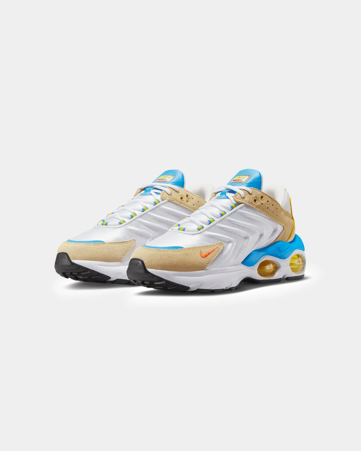 Linen Air Pool Ready Nike  Air Max TW SE "Frank Rudy" Summit White/Sand