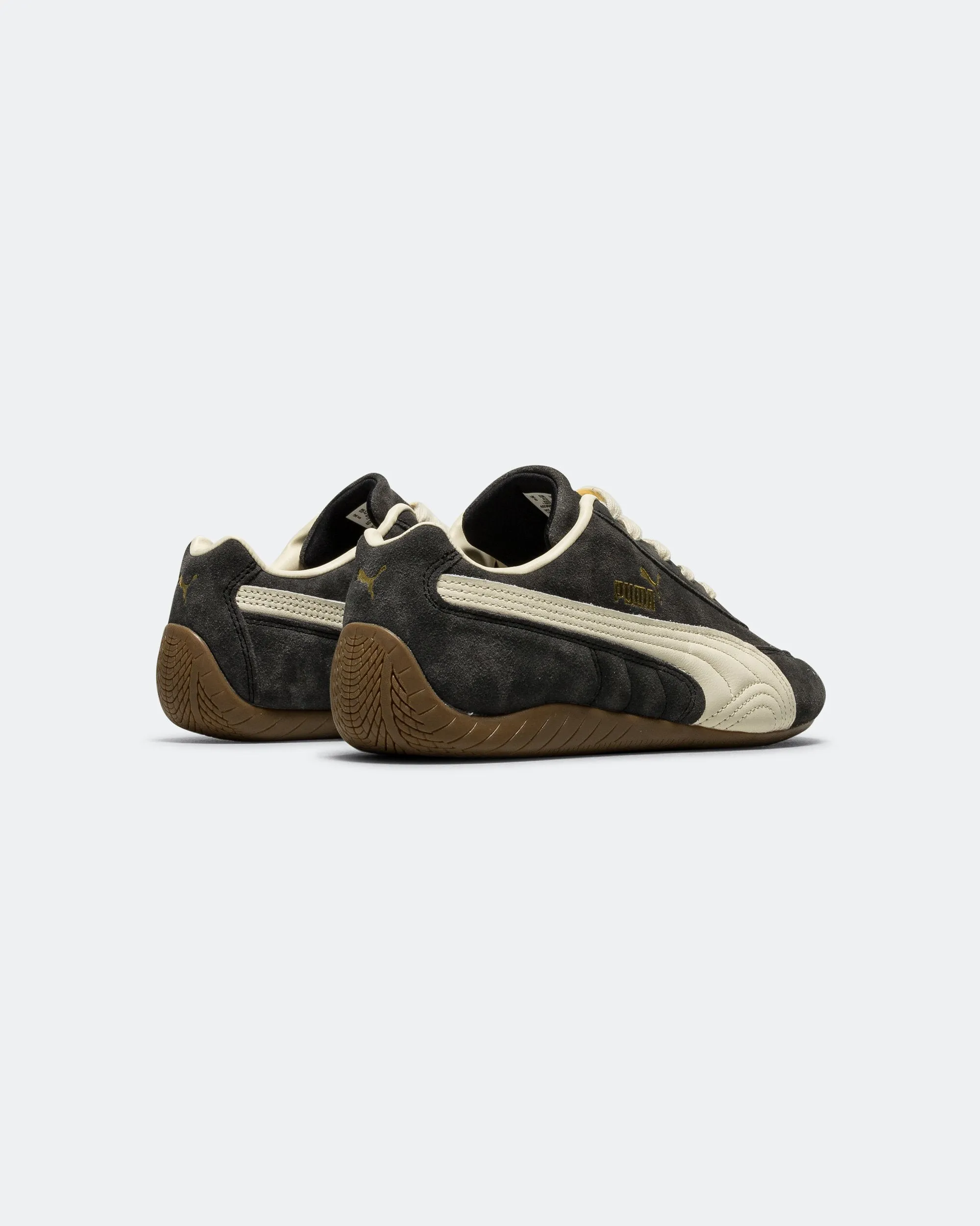 Speedcat Faded - Cast Iron/Alpine Snow breathable insole