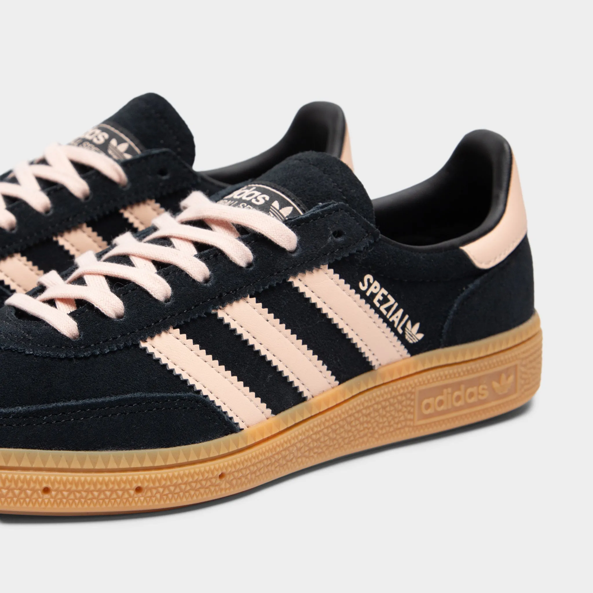 Comfort Zone adidas Originals Juniors' Handball Spezial Black / Pink