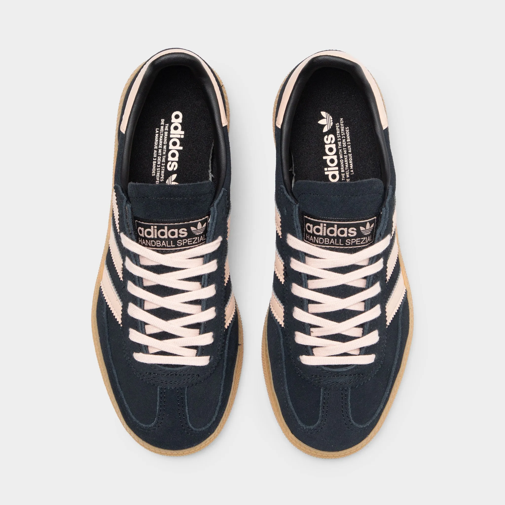 Tunnel Step Smart Form adidas Originals Juniors' Handball Spezial Black / Pink