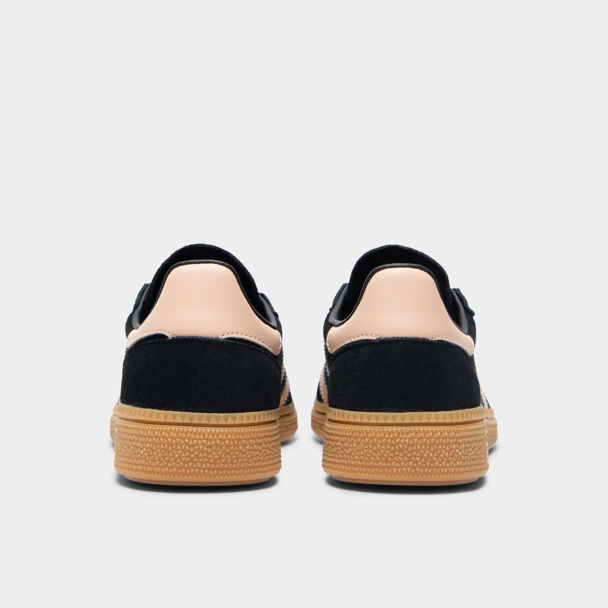 adidas Originals Juniors' Handball Spezial Black / Pink Freeze Grip