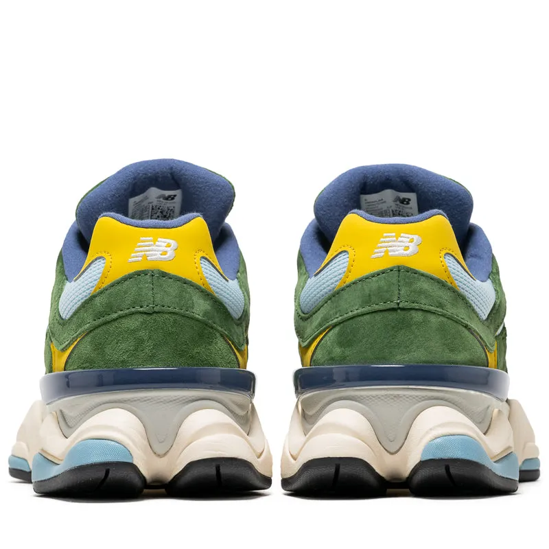 Stretch Comfort New Balance 9060 - Dark Alpine Green/Frosted Glass