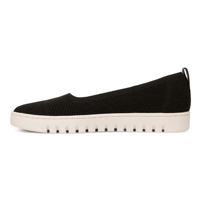 Harbor Run Slim Look Womens Vionic Uptown Skimmer in Black