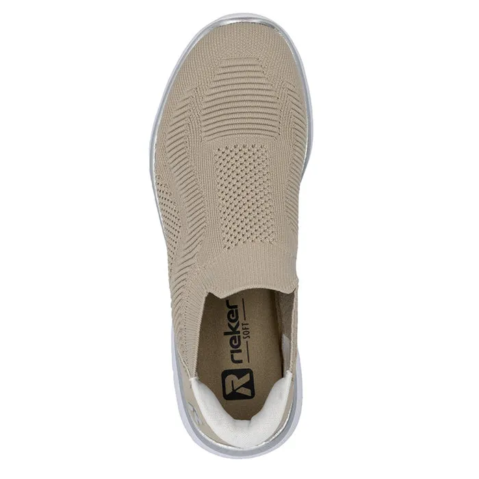 Festival Step Smart Choice Womens Rieker Edith 72 in Ginger