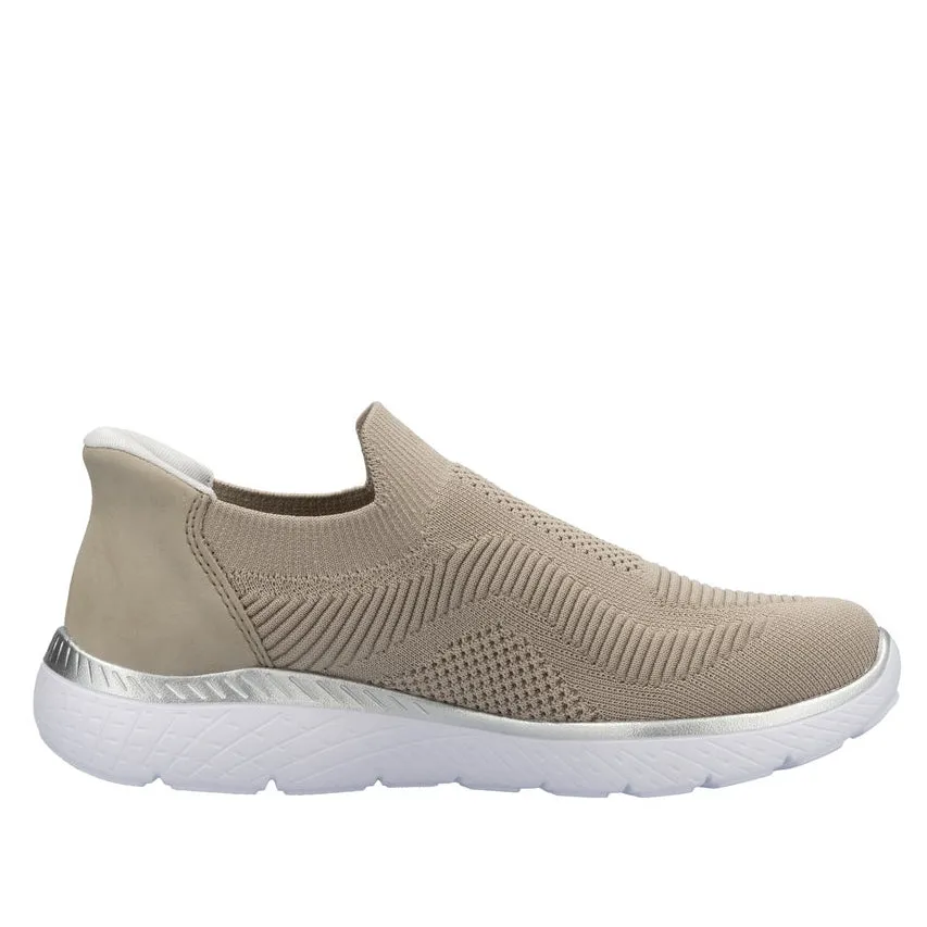 Womens Rieker Edith 72 in Ginger Steady Steps Lightweight Feel