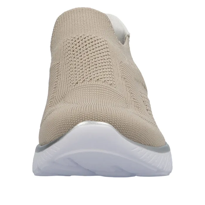 No Break Slip Easy Womens Rieker Edith 72 in Ginger