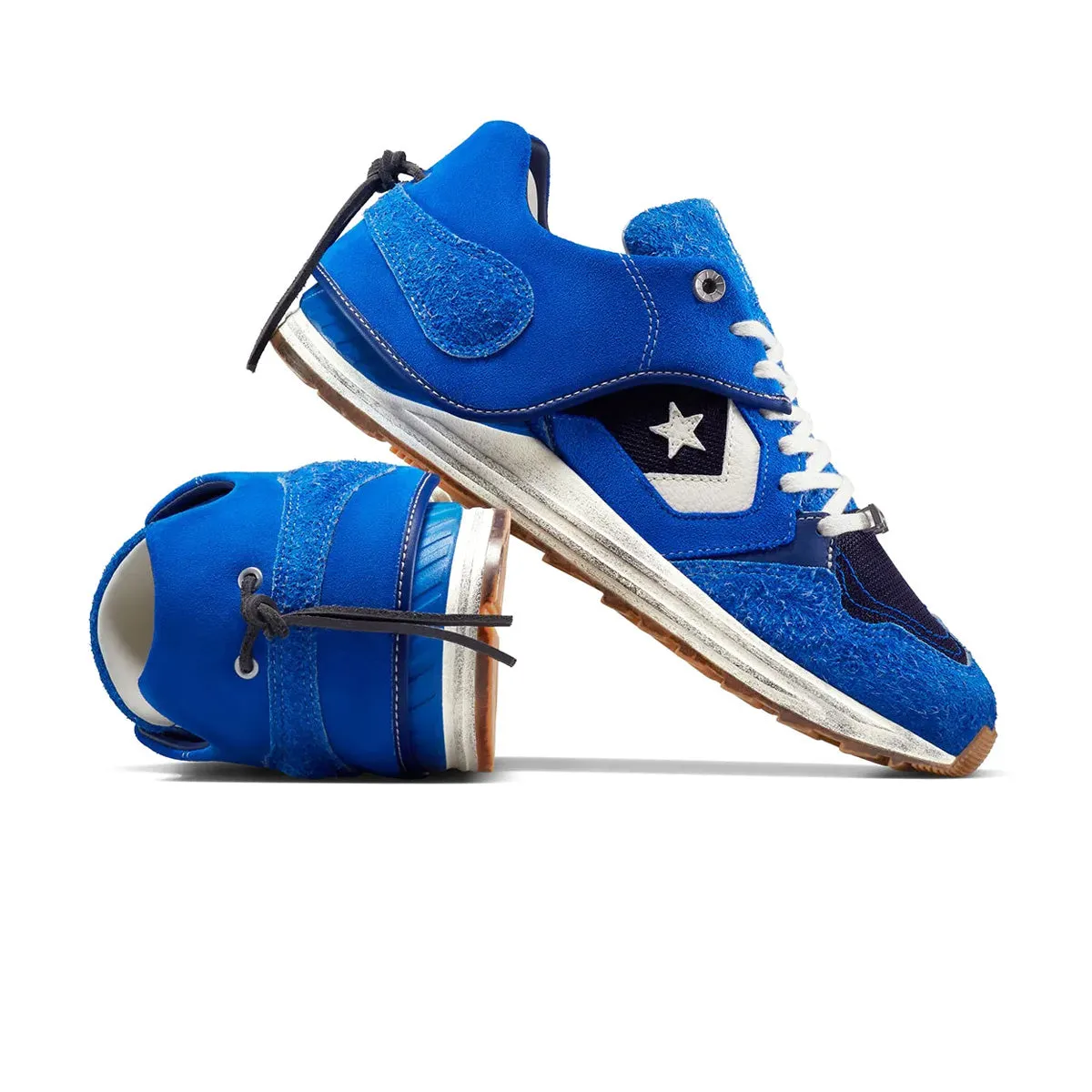   Ader Error Wave Trainer 'Blue' Clean Step Run Free
