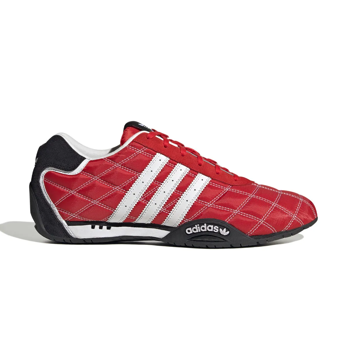 Adi Racer Lo 'Better Scarlet White' Synthetic Upper
