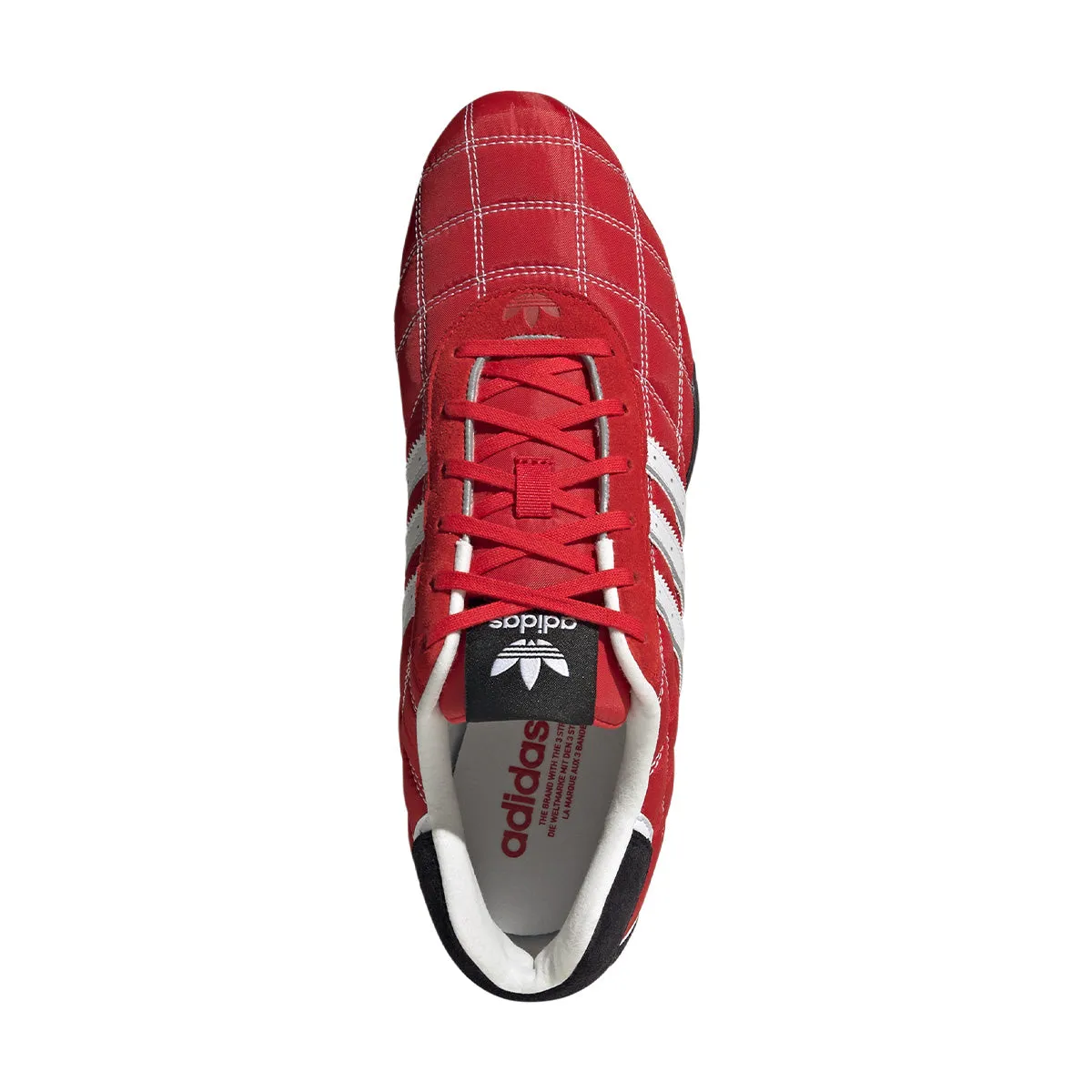 Adi Racer Lo 'Better Scarlet White' fewest