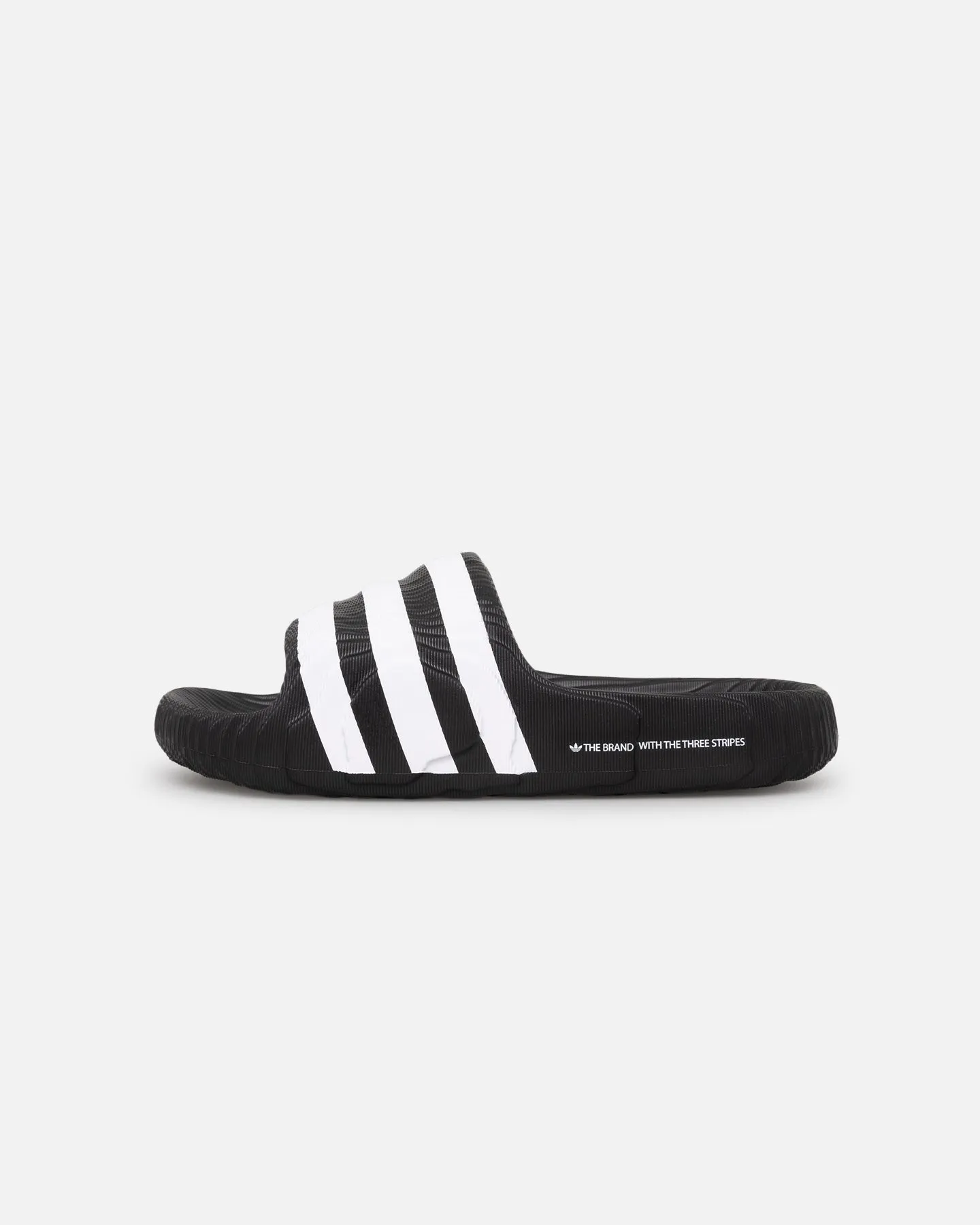 Adidas Adilette 22 Core Black/Core White Road Long