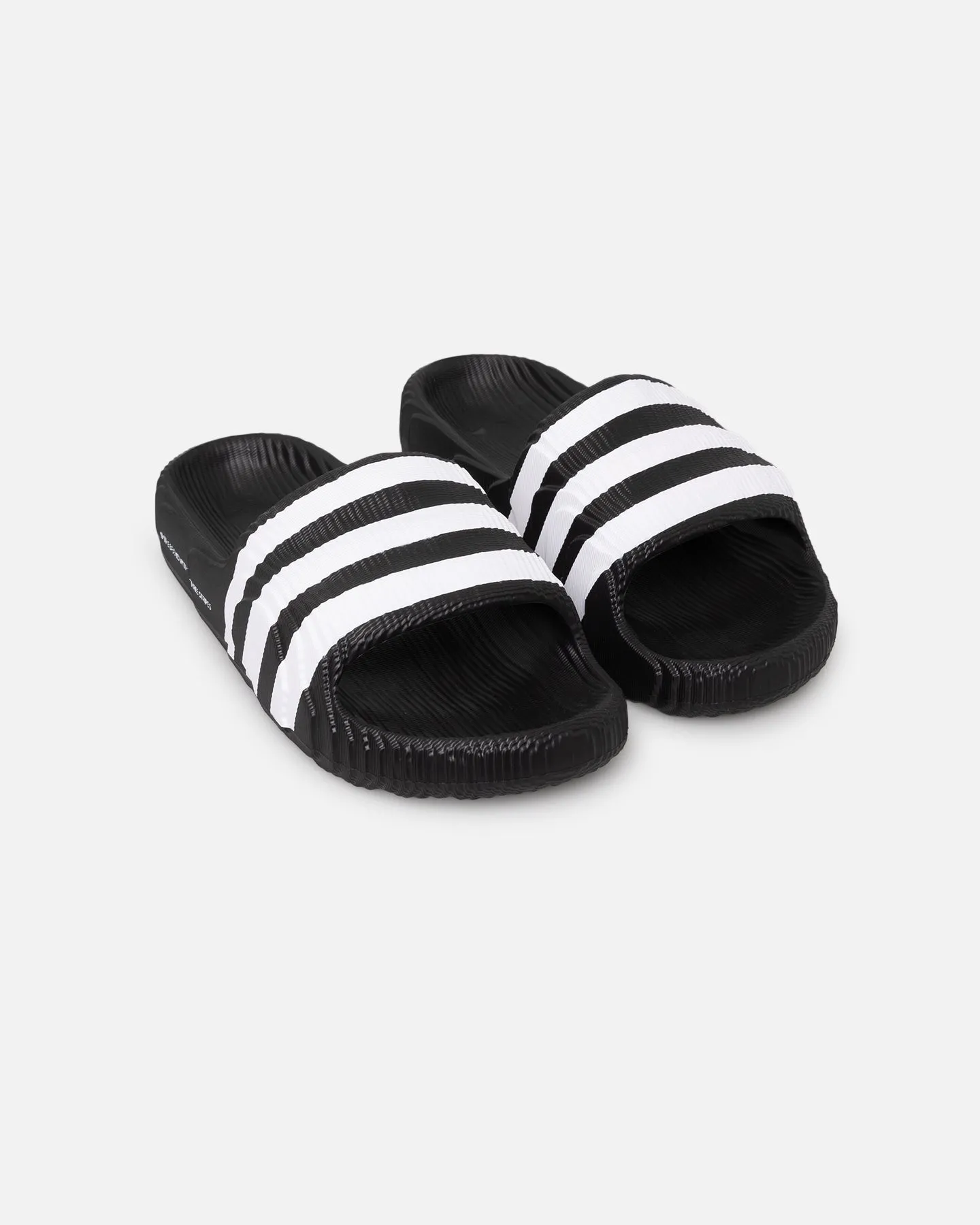 Adjustable Fit Strong Grip Adidas Adilette 22 Core Black/Core White