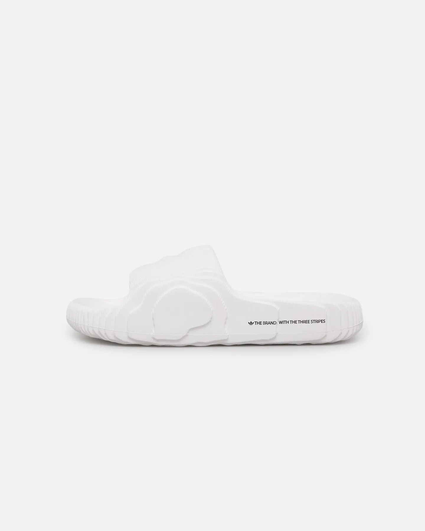 Adidas Adilette 22 Crystal White Desert Path Garden Walk