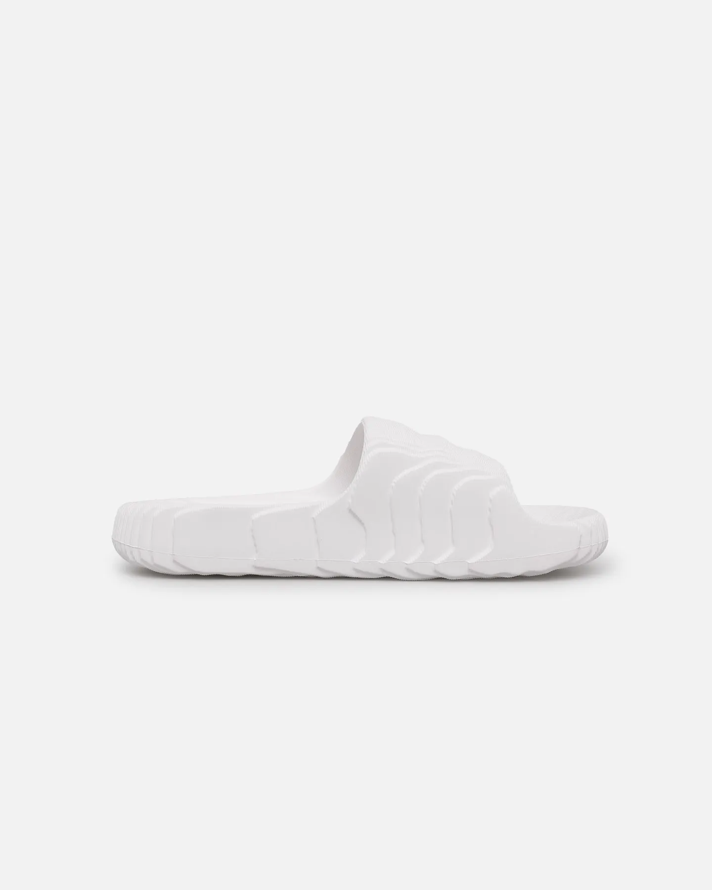 Adidas Adilette 22 Crystal White Calm Mood Street Cool