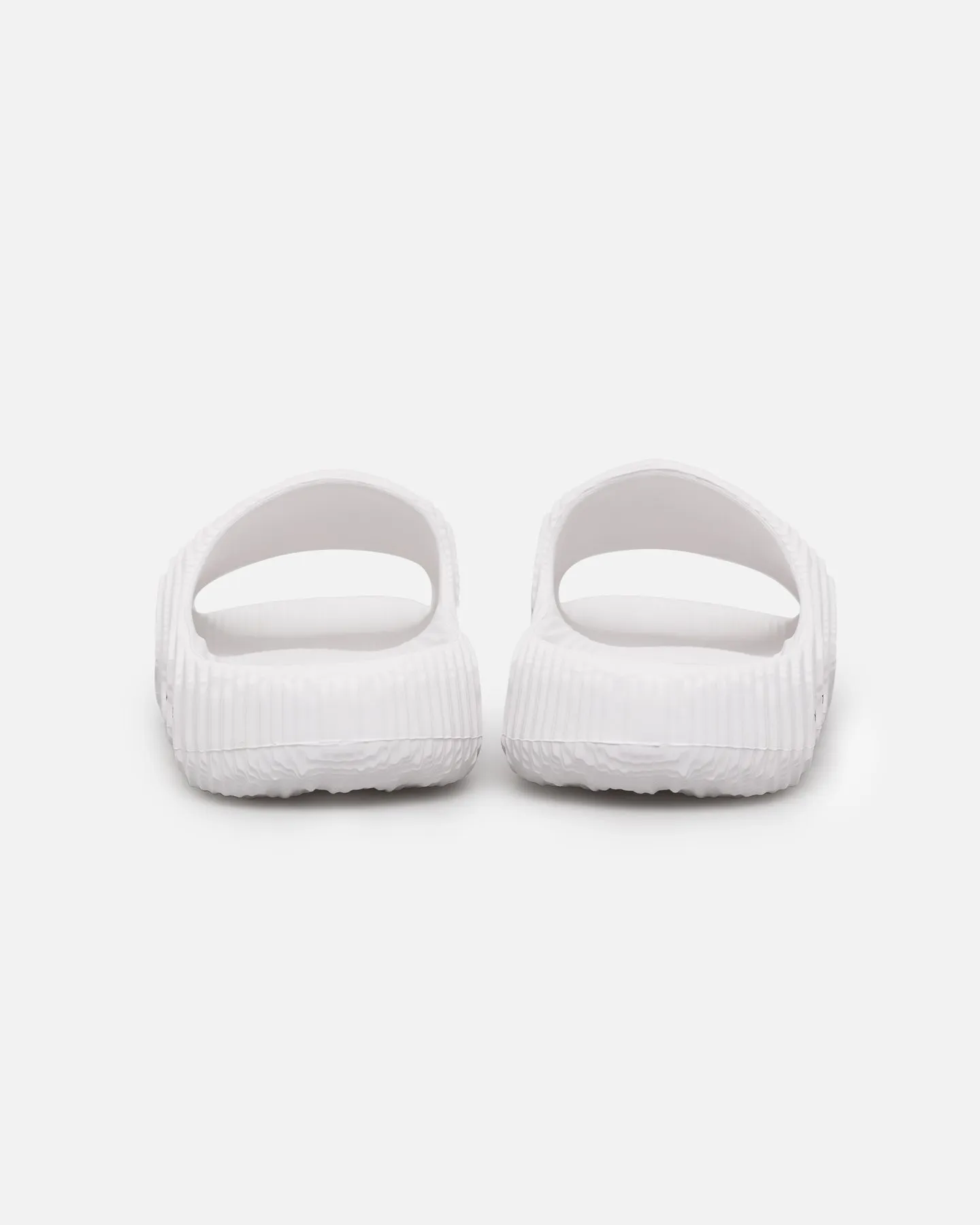Adidas Adilette 22 Crystal White Winter Base Game Edge