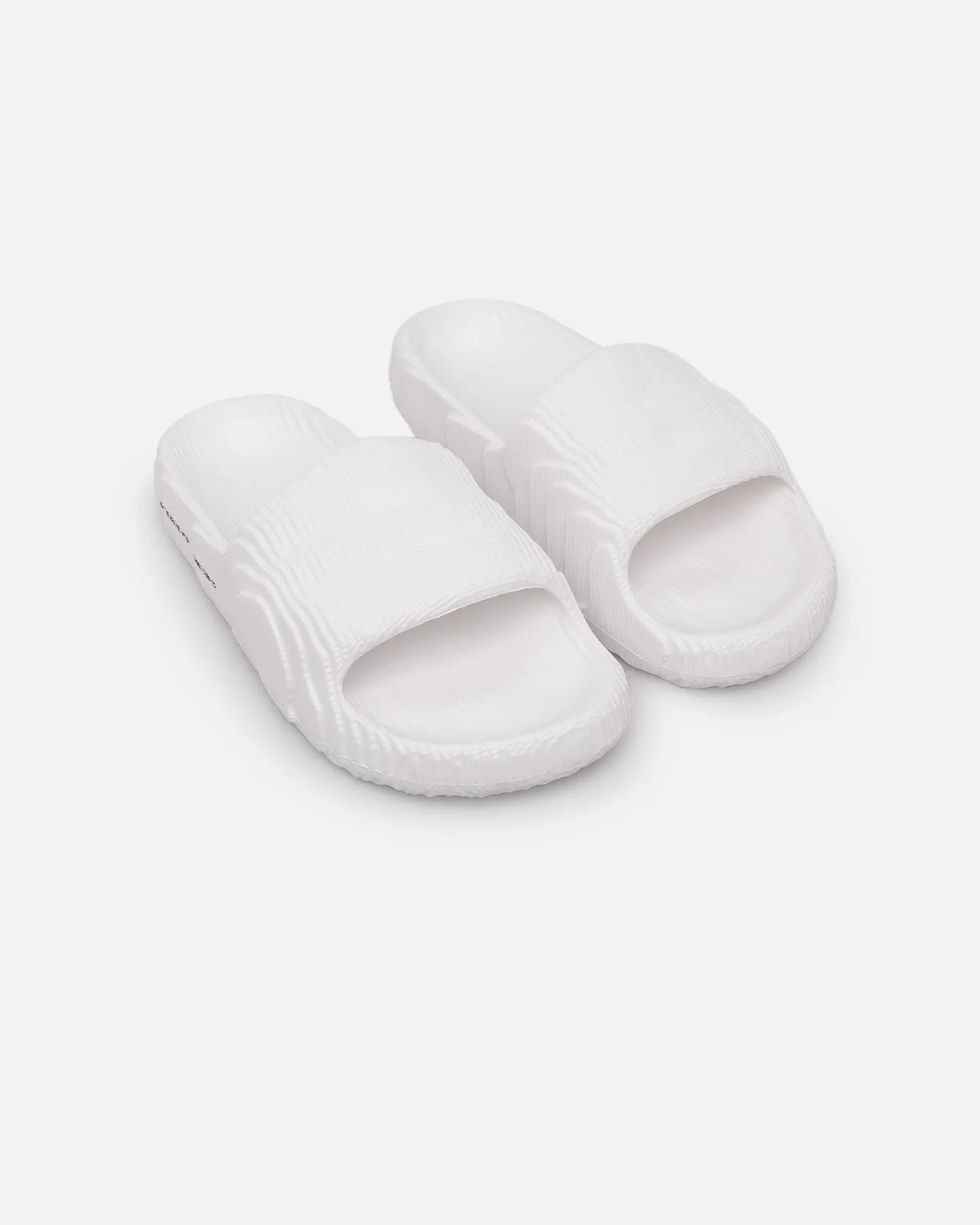 Adidas Adilette 22 Crystal White Young Mood Wet Land