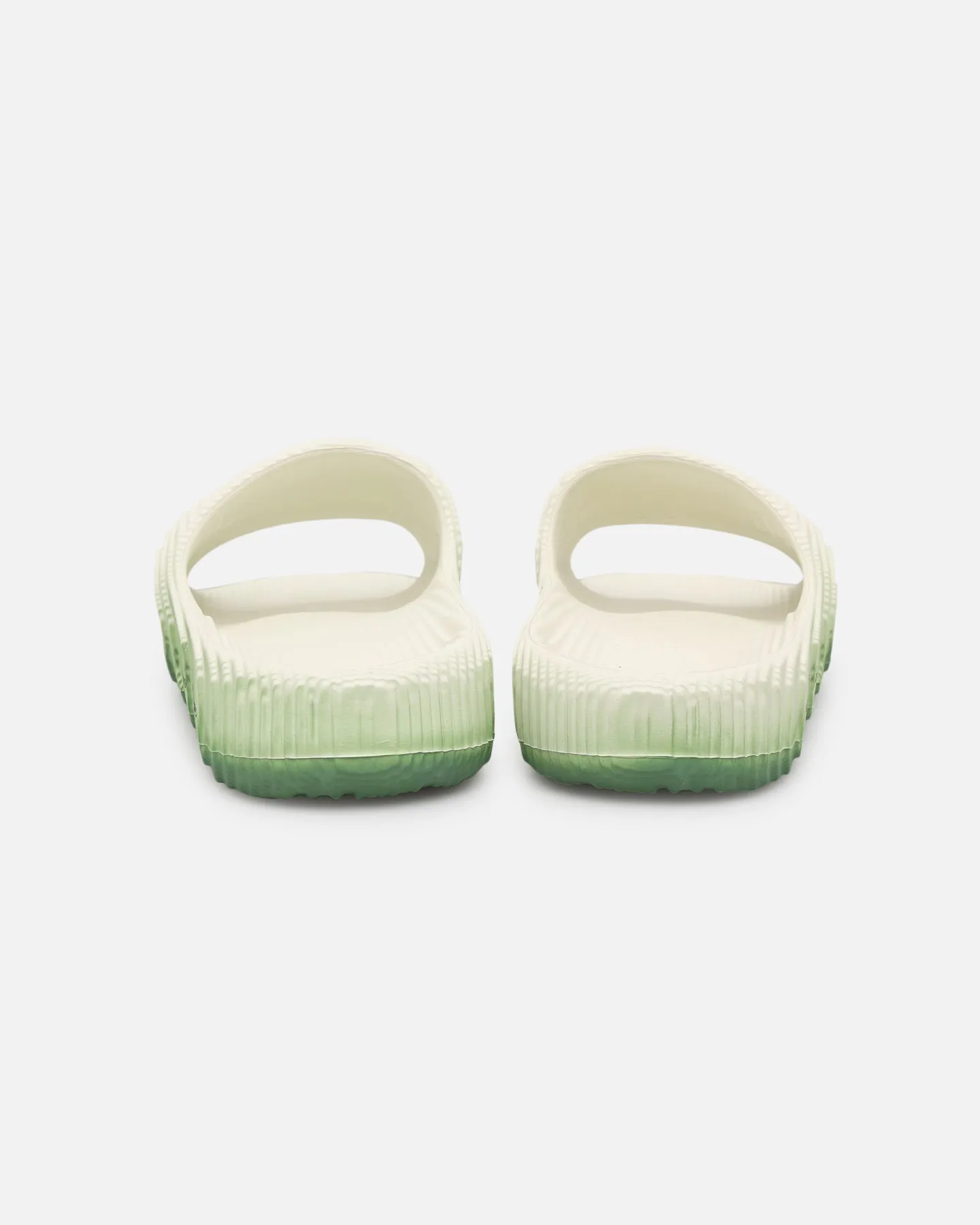 Spring Jump Slim Form Adidas Adilette 22 Ivory