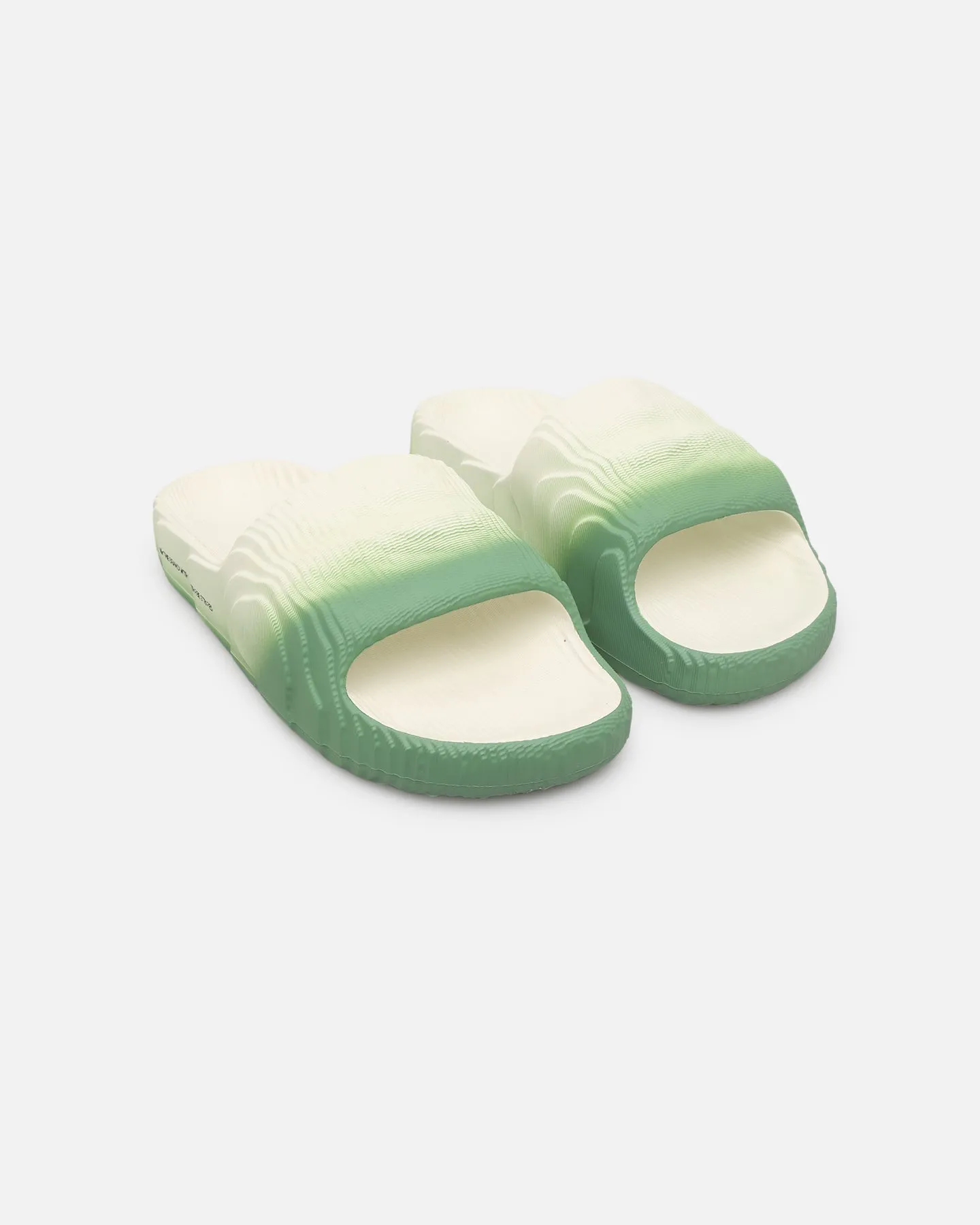 Adidas Adilette 22 Ivory Street Glow Move Light