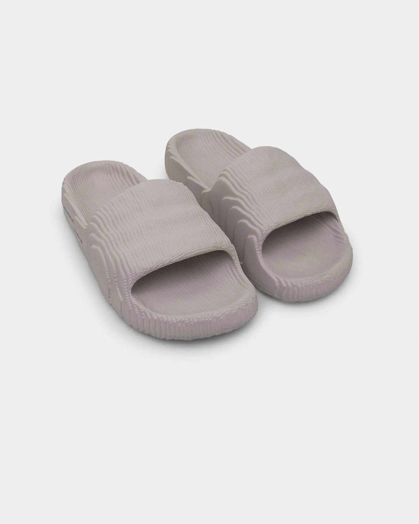 Adidas Adilette 22 Light Brown/Light Brown Classic Base Sea Breeze