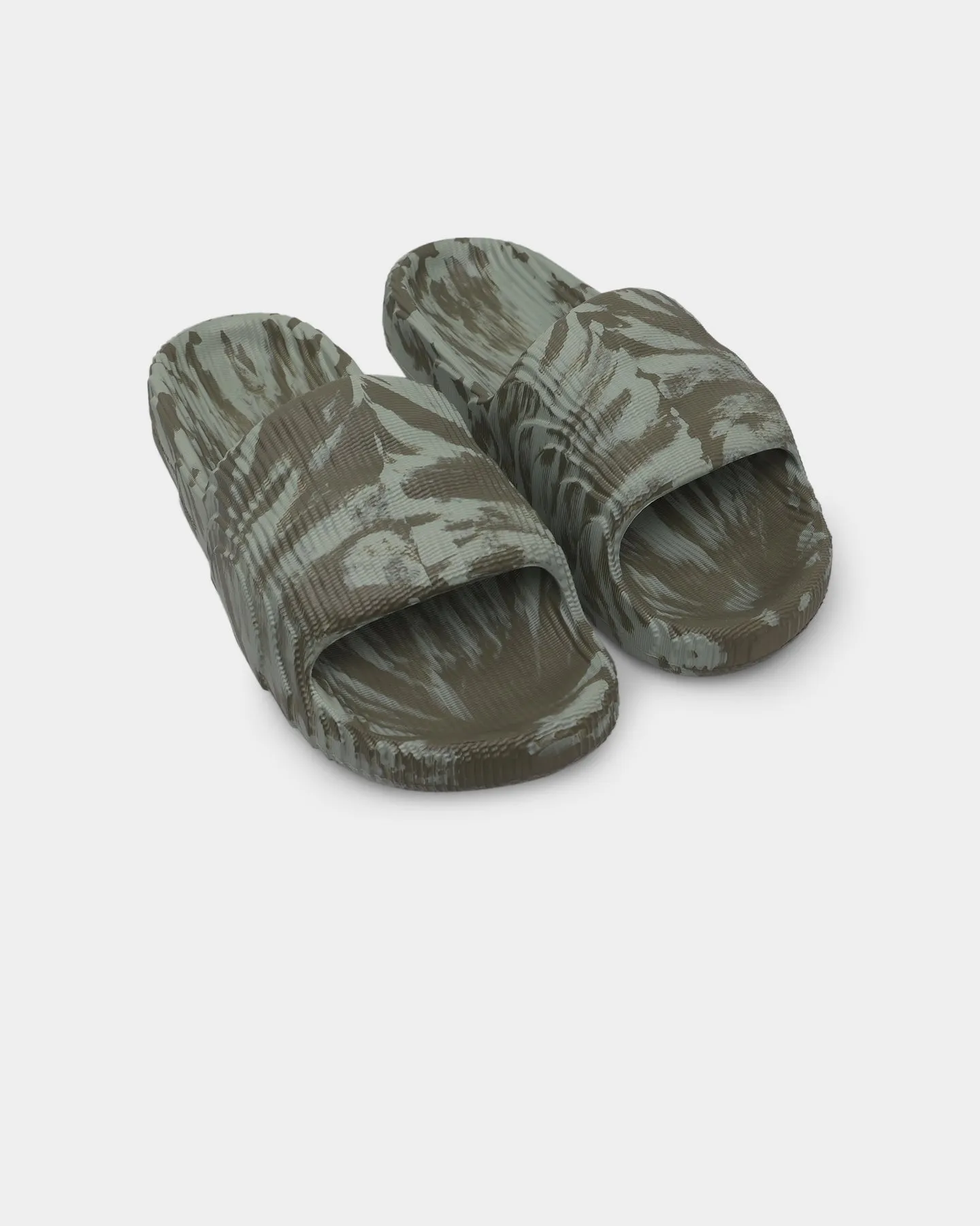 On Trend Baby Soft Adidas Adilette 22 Olive Strata