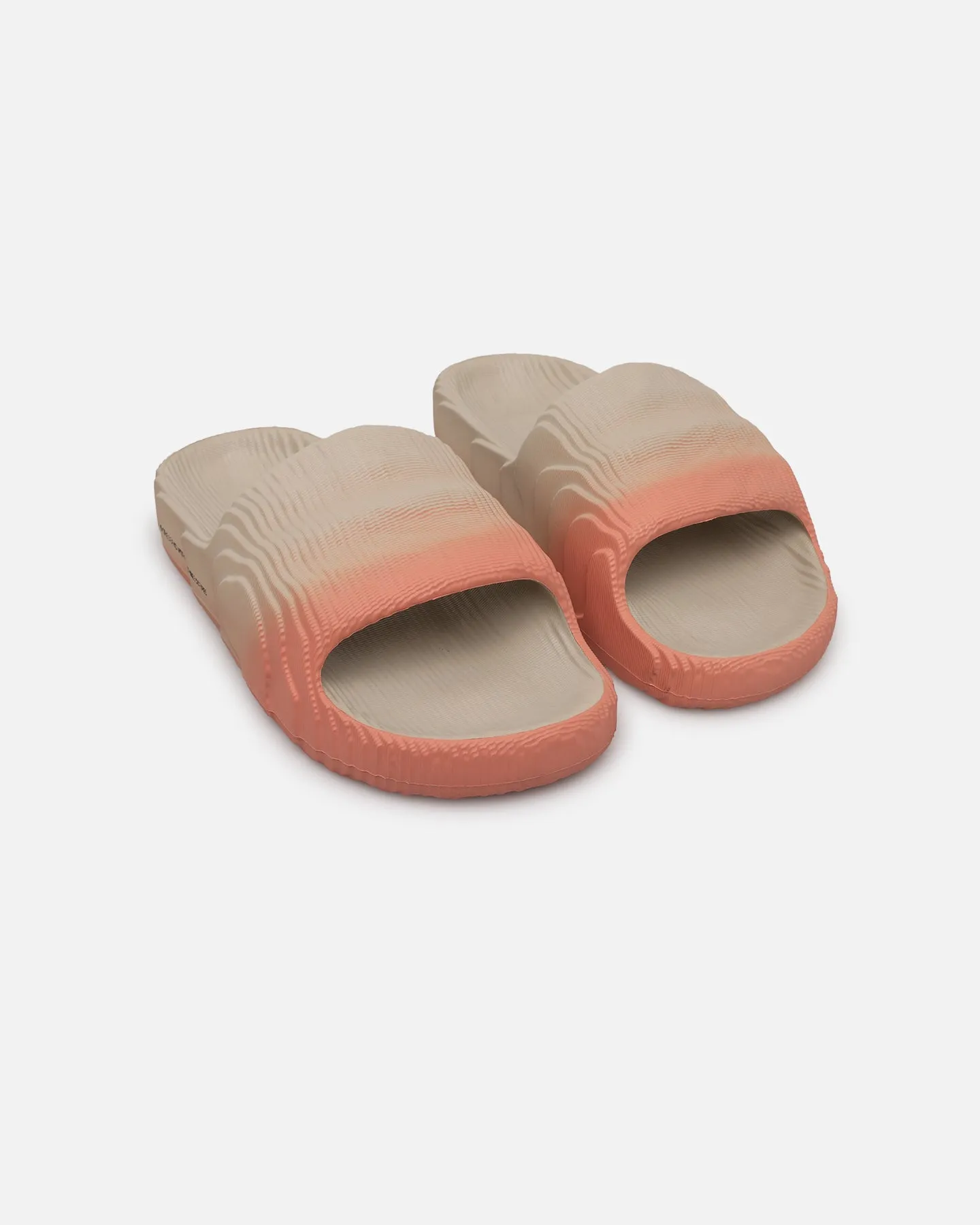 Adidas Adilette 22 Wonder Beige/Clay Sport Edge Enhanced grip