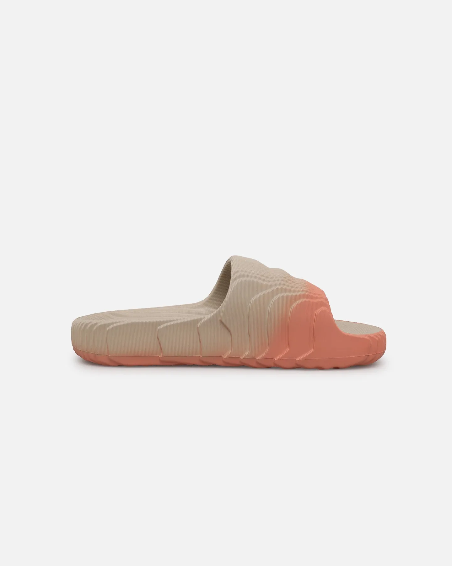 Adidas Adilette 22 Wonder Beige/Clay orthopedic