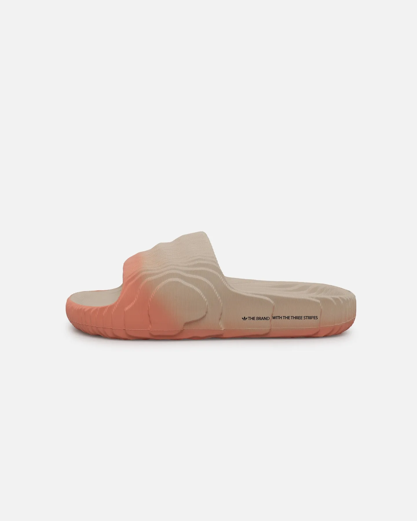 Reinforced Seams Ventilation holes Adidas Adilette 22 Wonder Beige/Clay