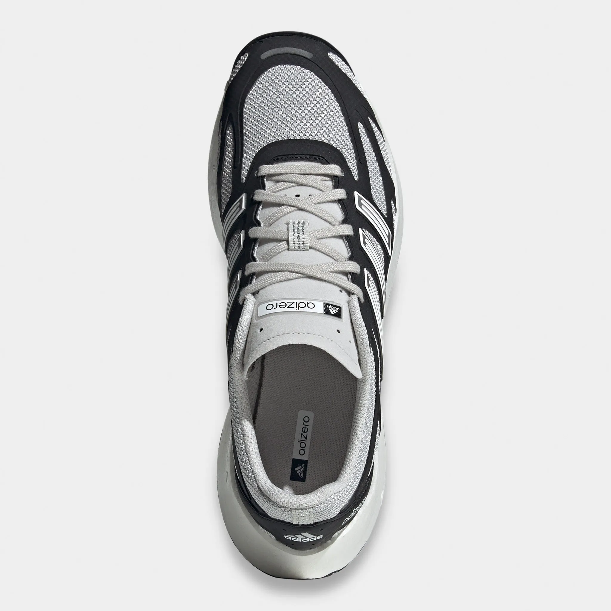 Classic Build Urban Cool adidas Adizero Aruku Black / White - Grey