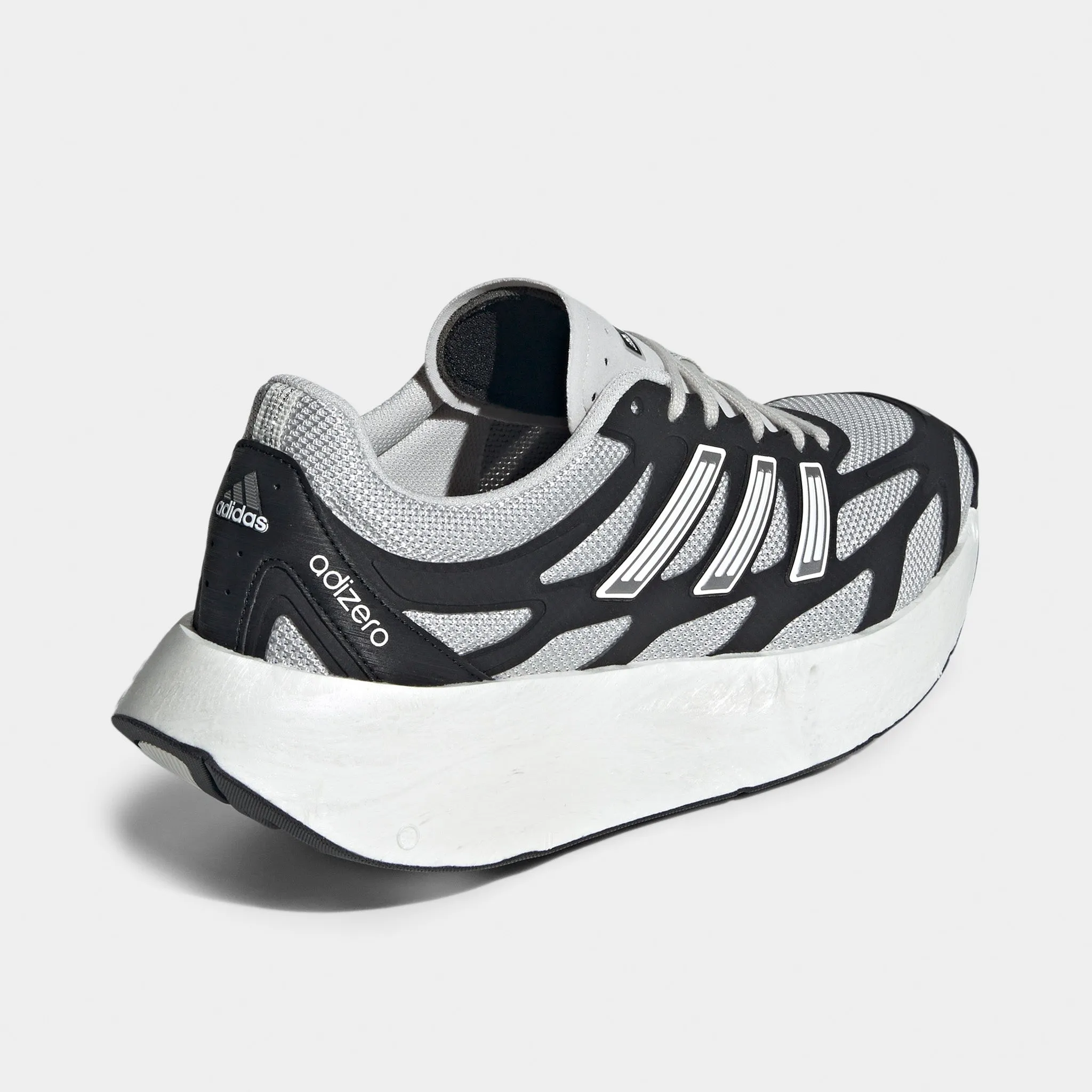 Lightweight Structure Break Walk adidas Adizero Aruku Black / White - Grey