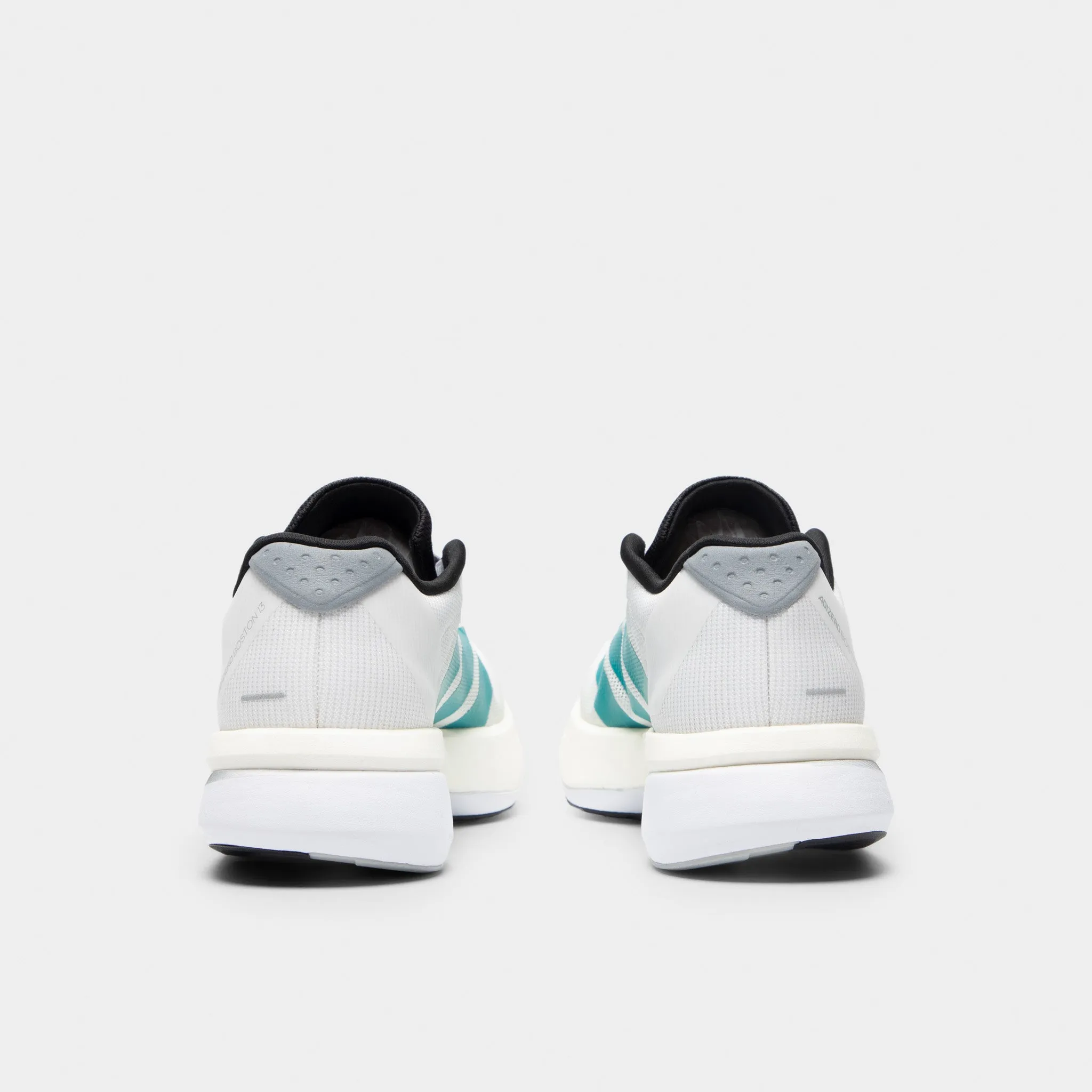 Urban Sleek adidas Adizero Boston 13 White / Pure Tea - Grey