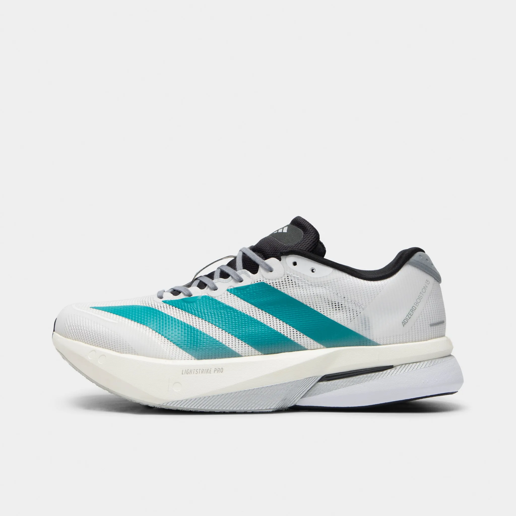 adidas Adizero Boston 13 White / Pure Tea - Grey Mobility Flex
