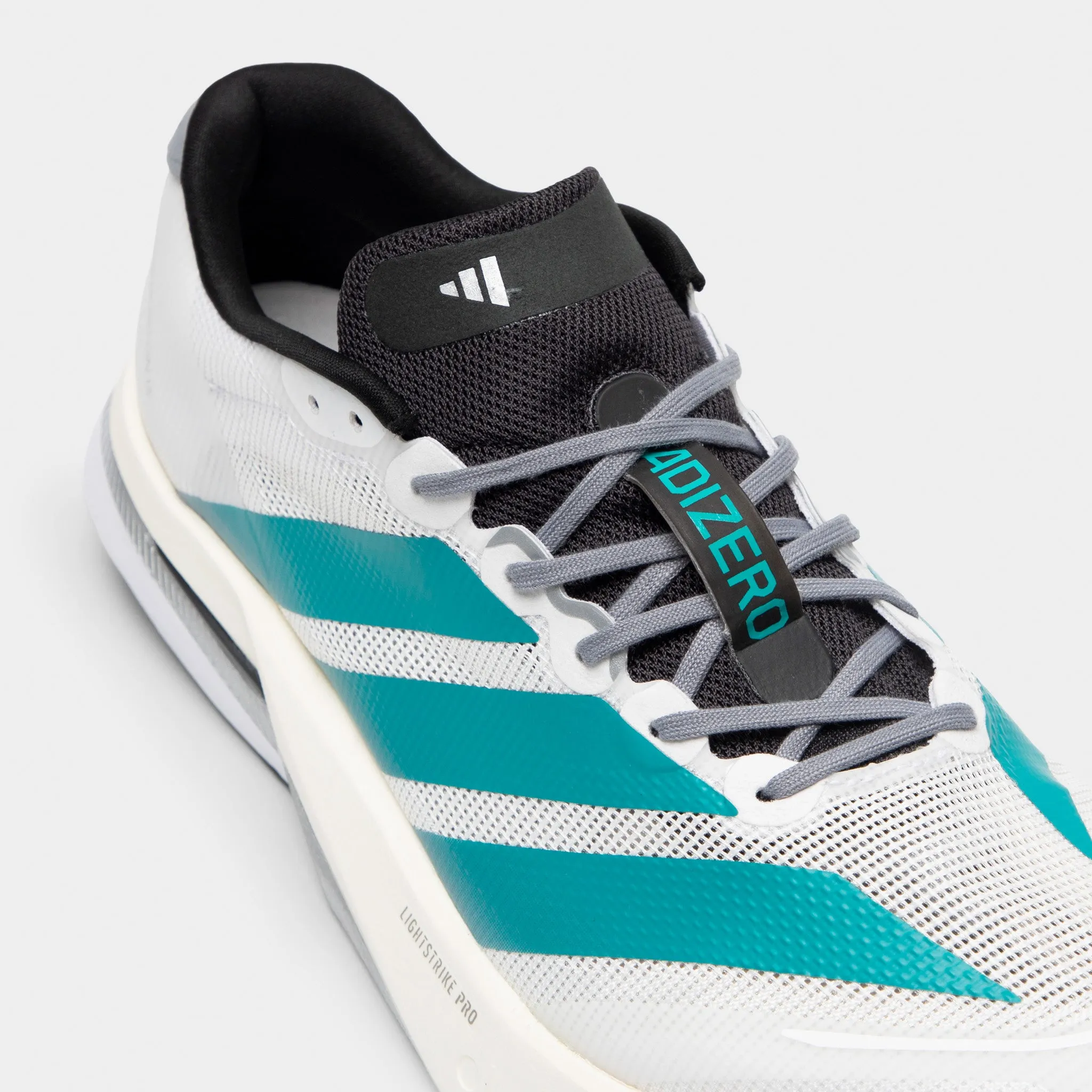 Family Time adidas Adizero Boston 13 White / Pure Tea - Grey