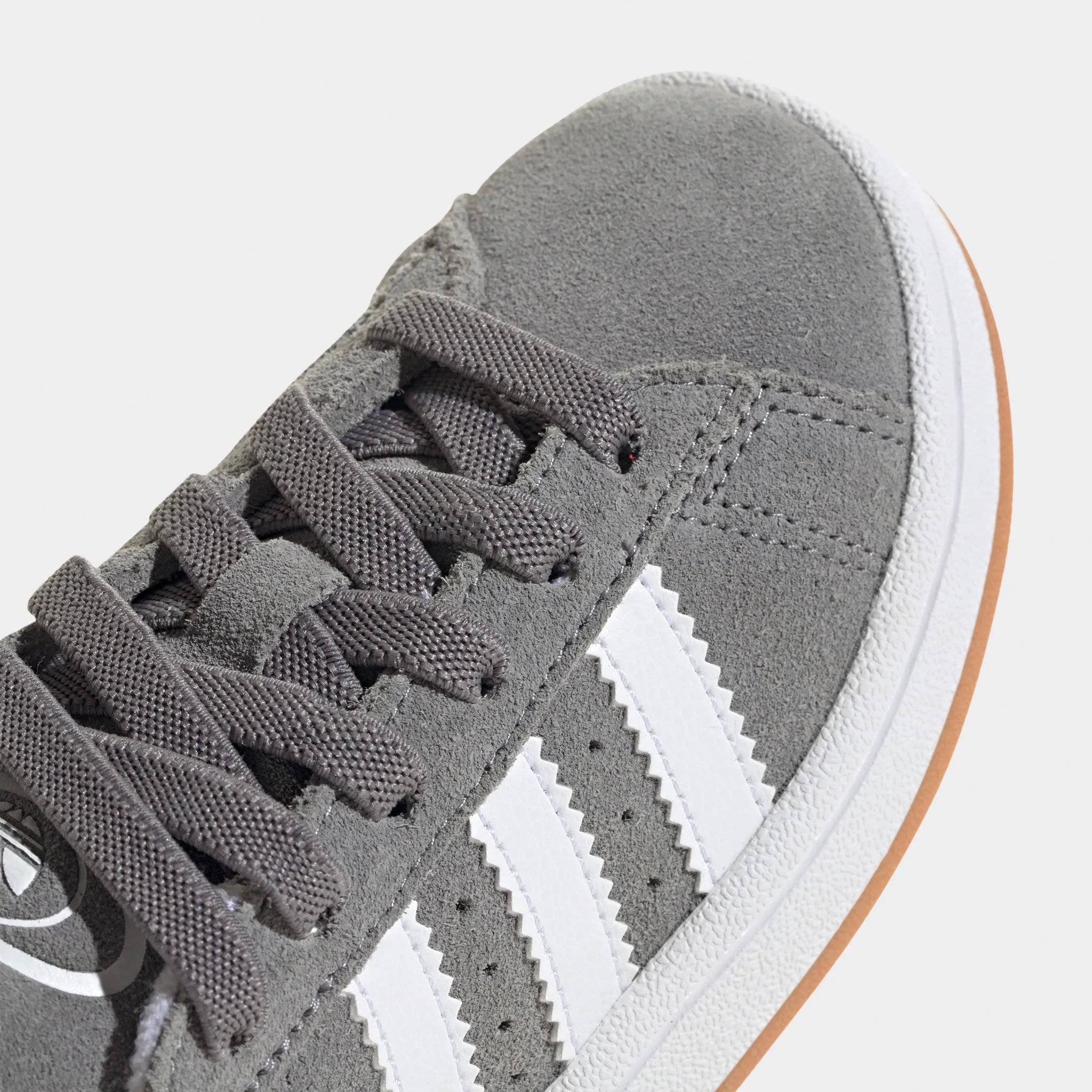 Fast Life adidas Children's Campus 00s Grey Three / White - Gum