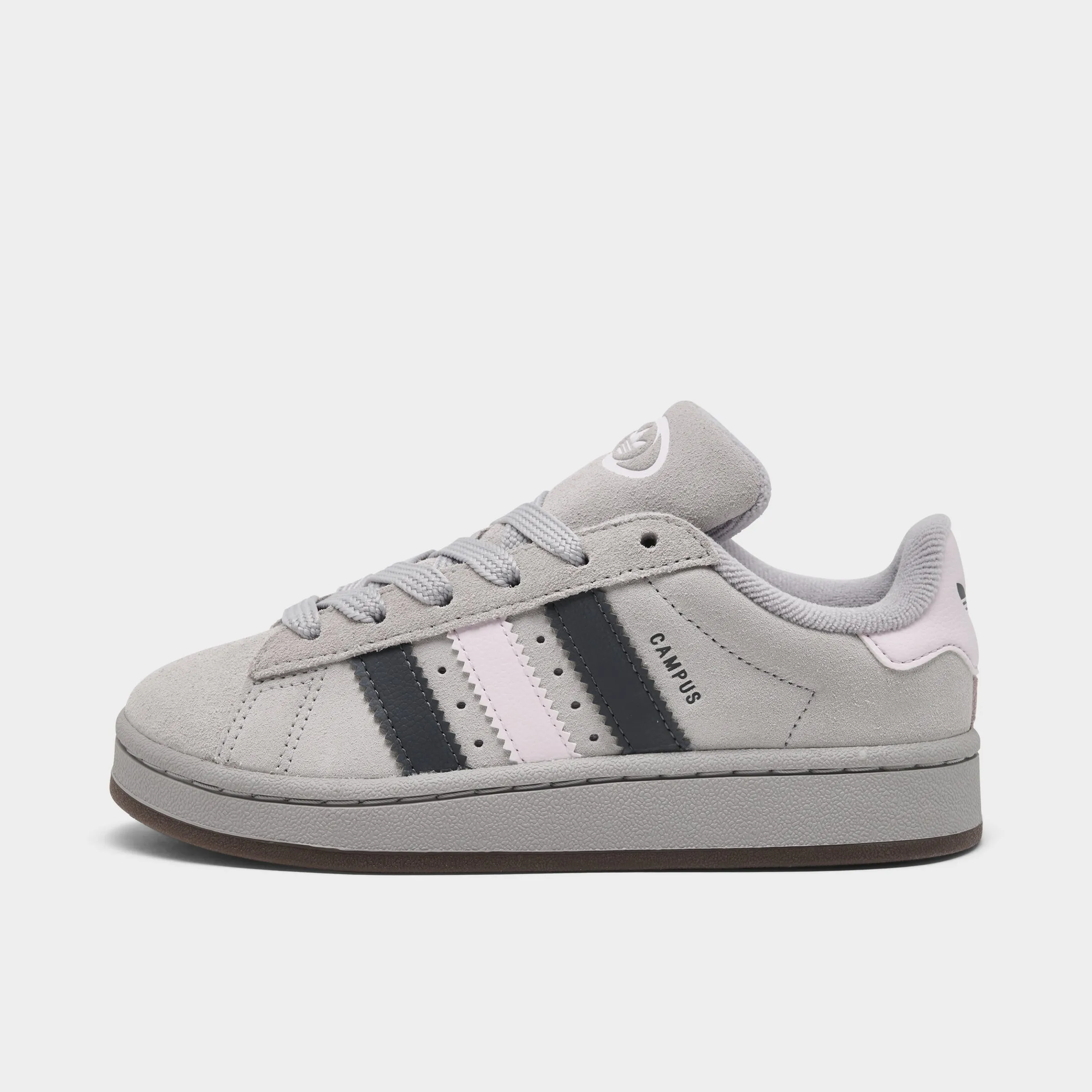 No Effort adidas Children's Campus 00s Grey Two / Grey Five - Almost Pink