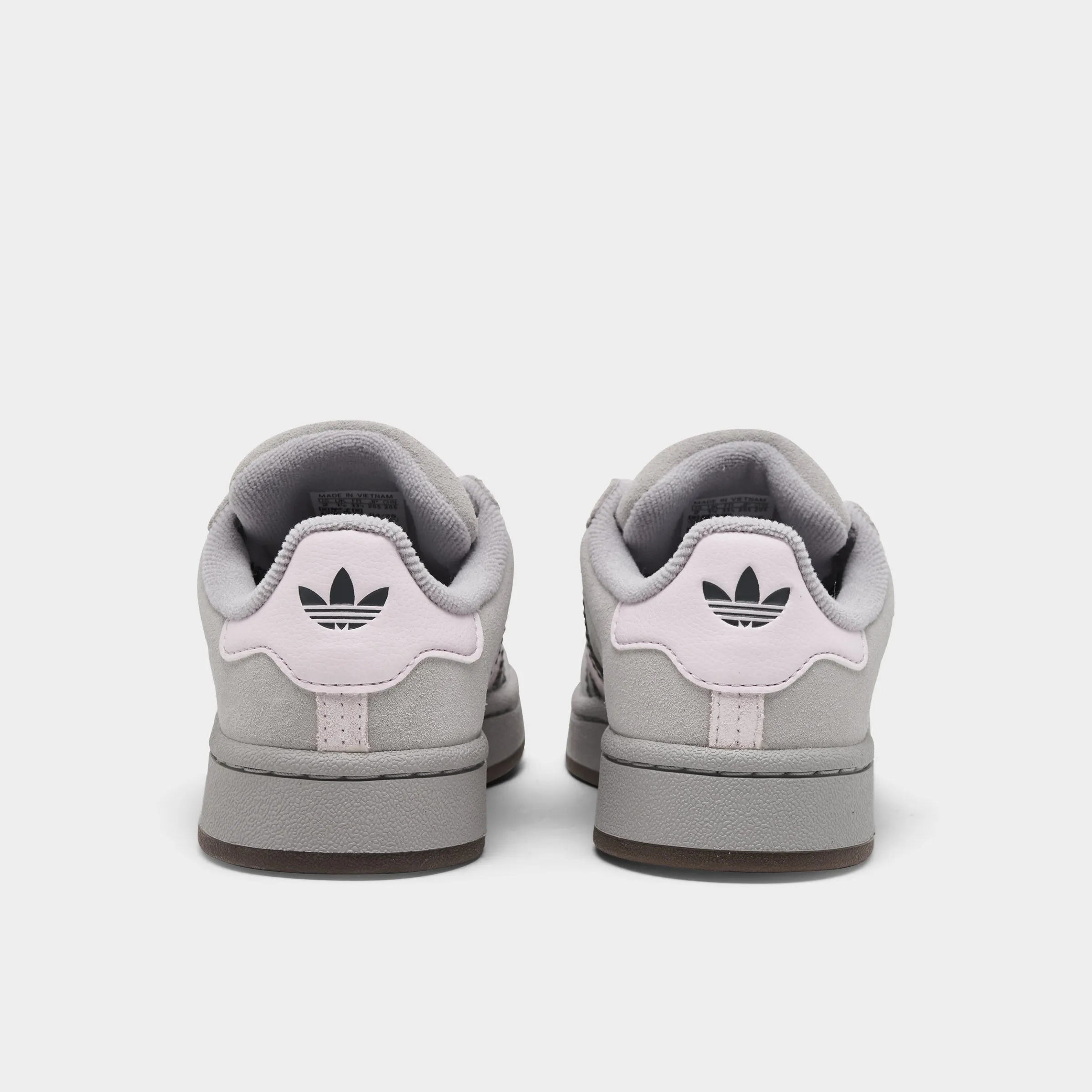 adidas Children's Campus 00s Grey Two / Grey Five - Almost Pink Angel Mood