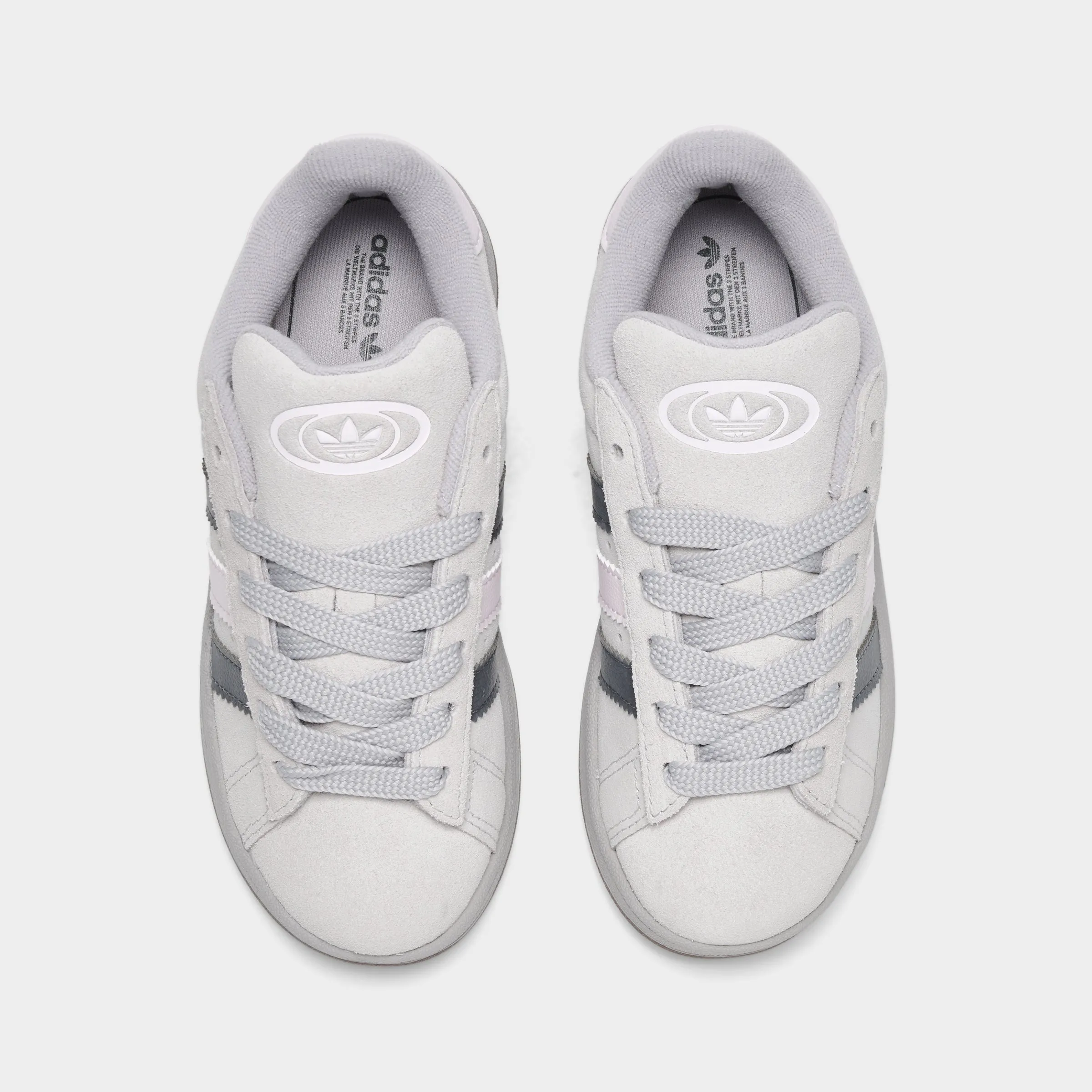 Bright Gold adidas Children's Campus 00s Grey Two / Grey Five - Almost Pink