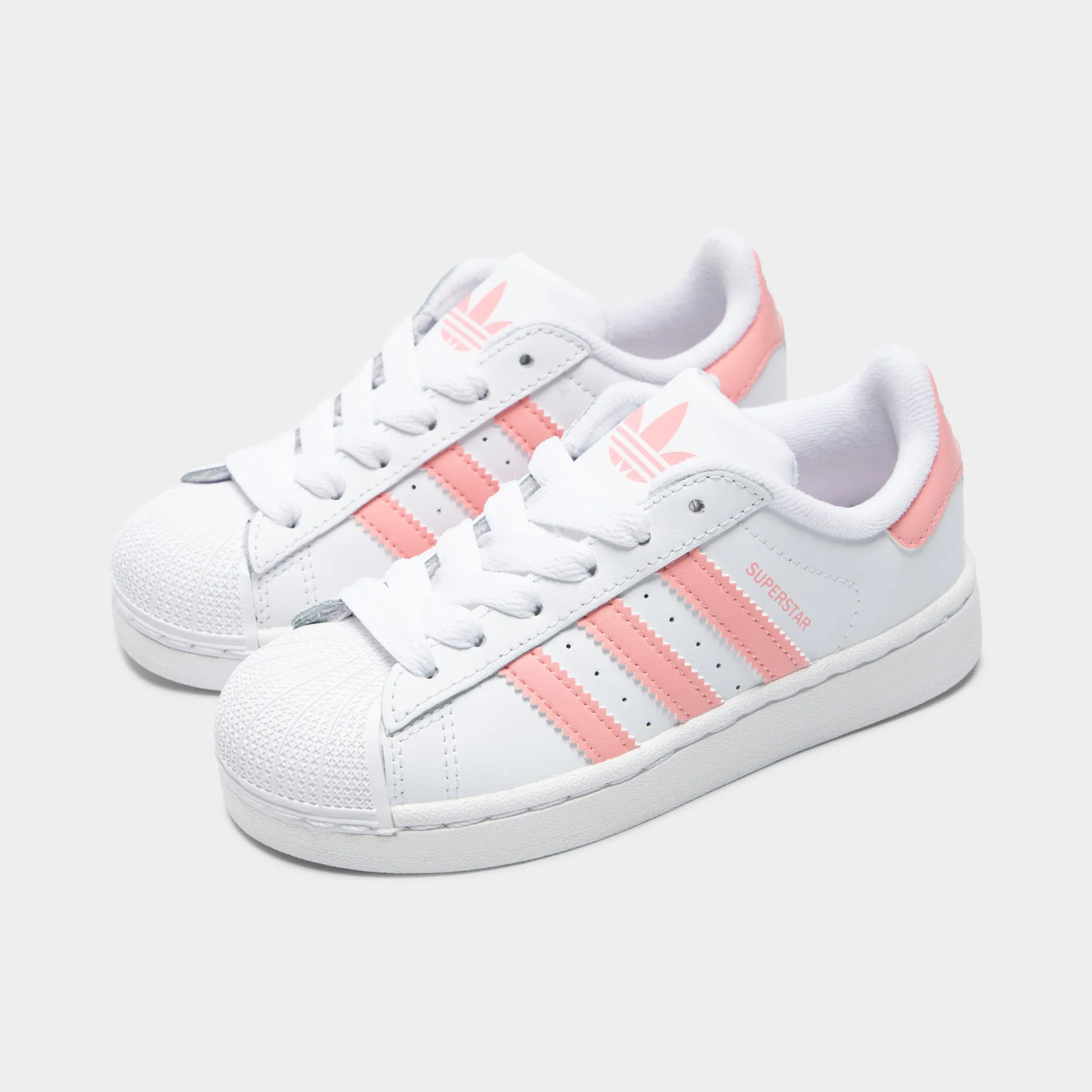 Picnic Easy Concert Mood adidas Children's Superstar II White / Semi Pink Spark