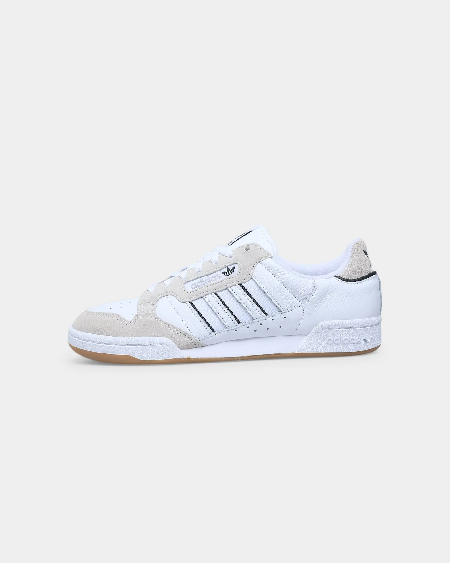 Adidas Continental 80 White/Black/Stone Wardrobe Base Craftsmanship