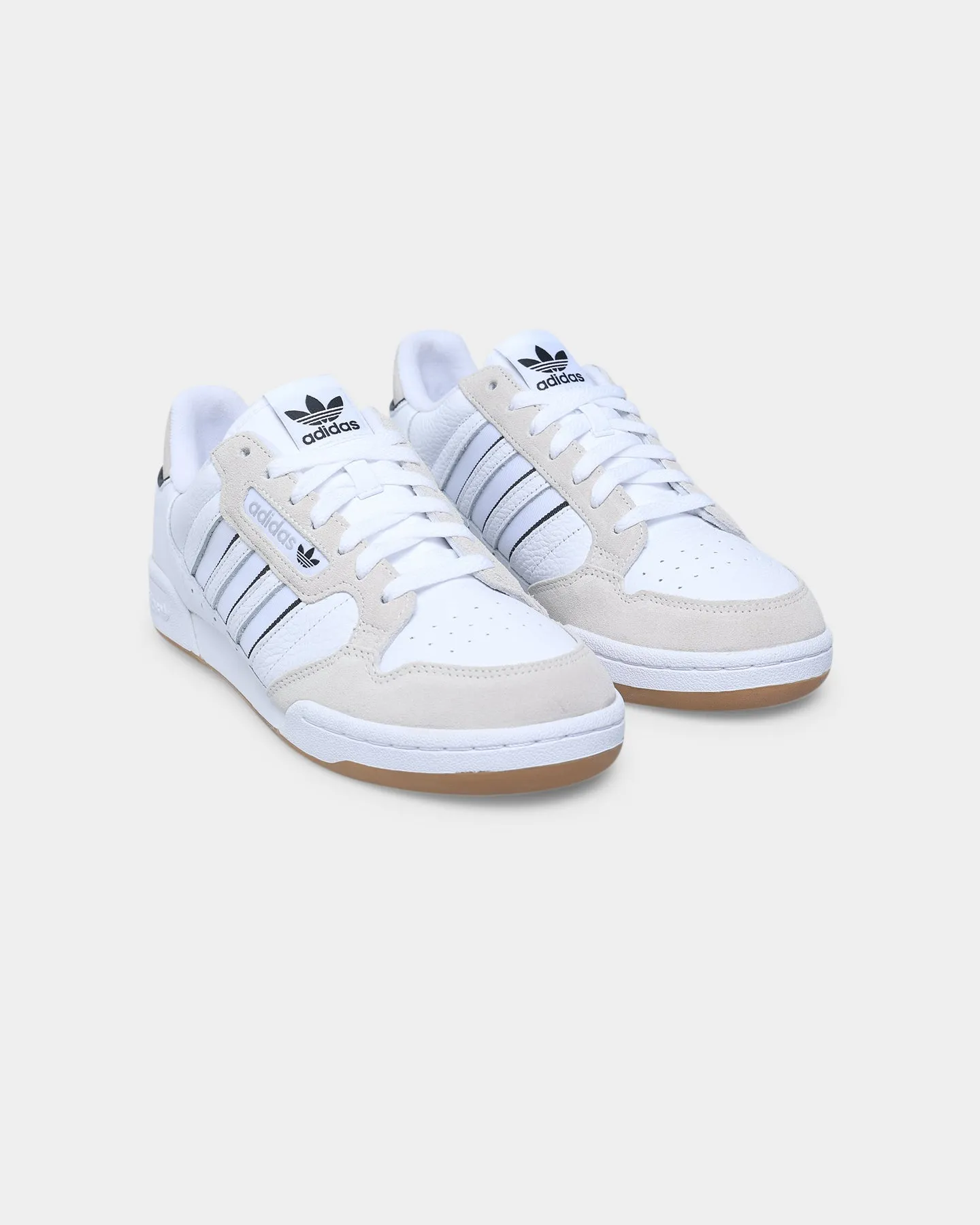 Adidas Continental 80 White/Black/Stone Pond Walk