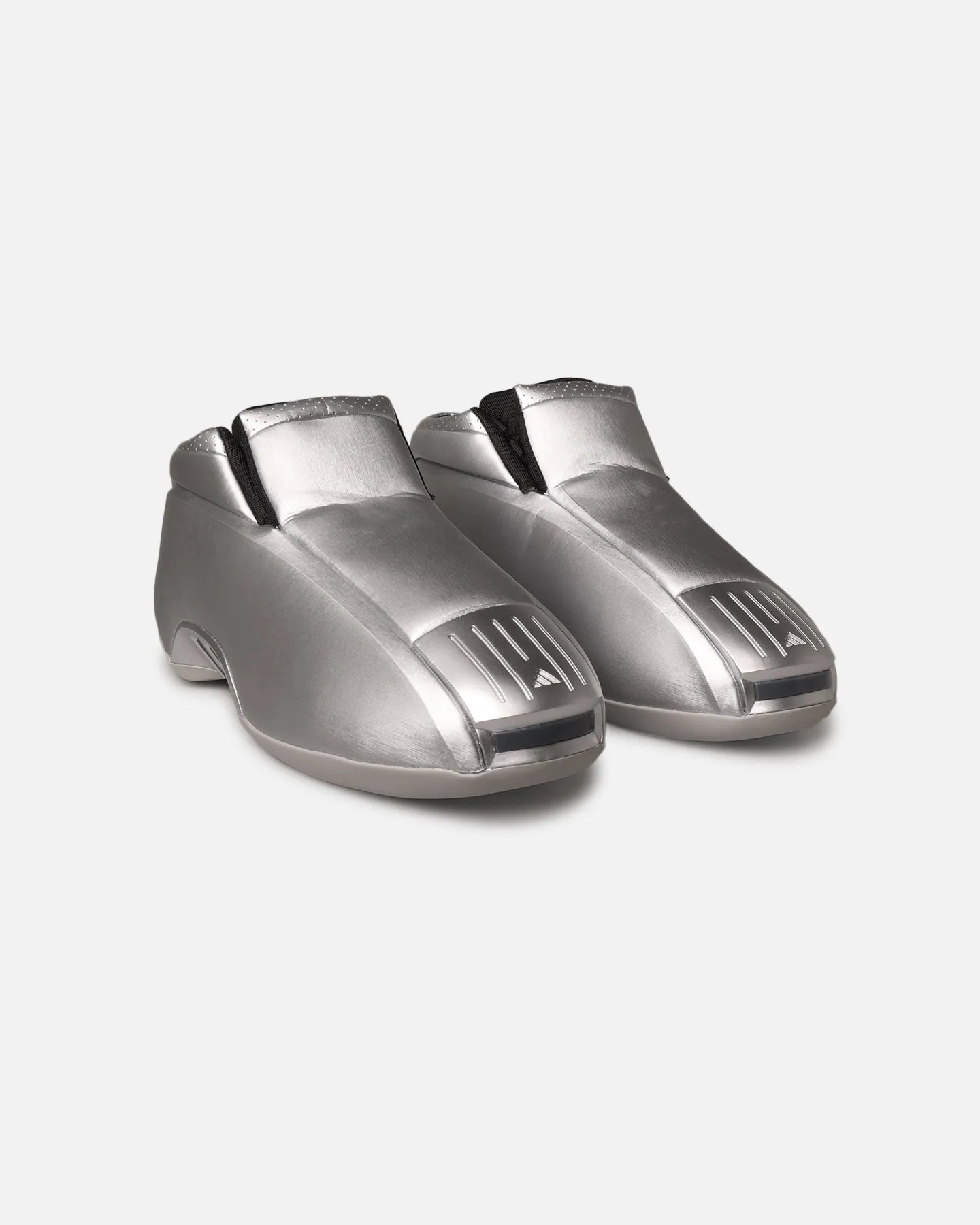 Fashion Edge Corner Style Adidas Crazy 2.0 Silver Metallic