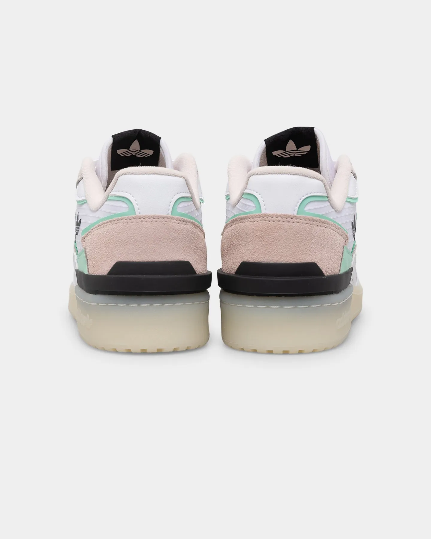 School Day Adidas Forum Exhibit Low 2 Footwear White/Core Black