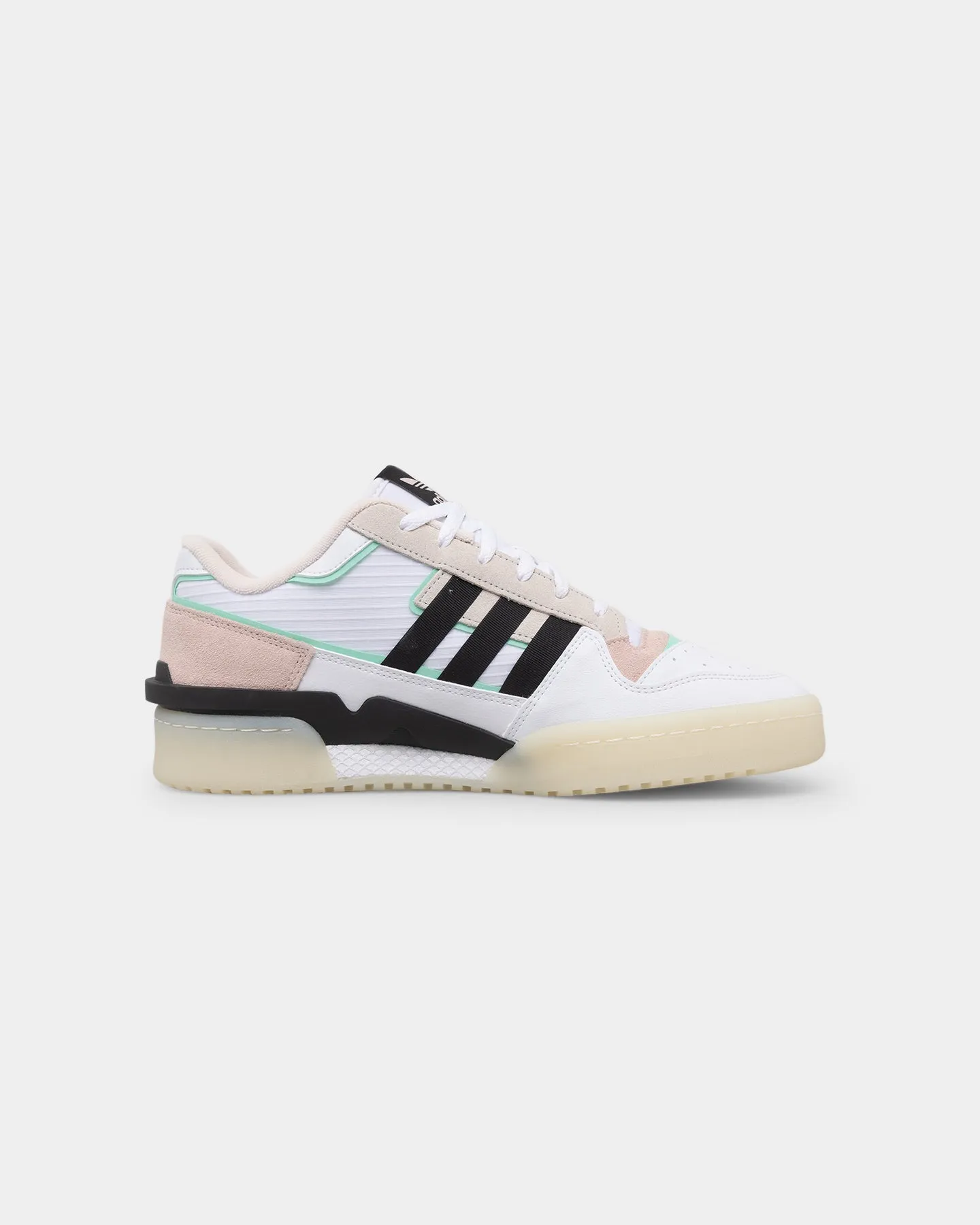 Adidas Forum Exhibit Low 2 Footwear White/Core Black Comfort Flex Smooth ride