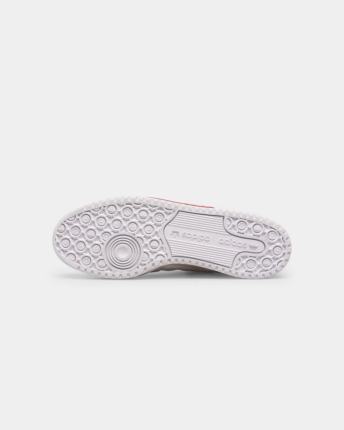 Adidas Forum Exhibit Low White/Black/Red Smooth ride Agile Path