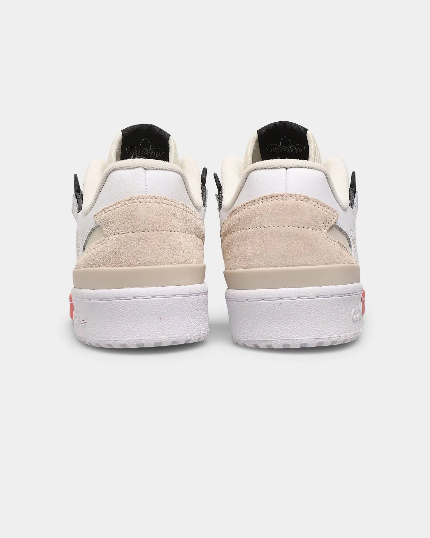 Adidas Forum Exhibit Low White/Black/Red Comfort support